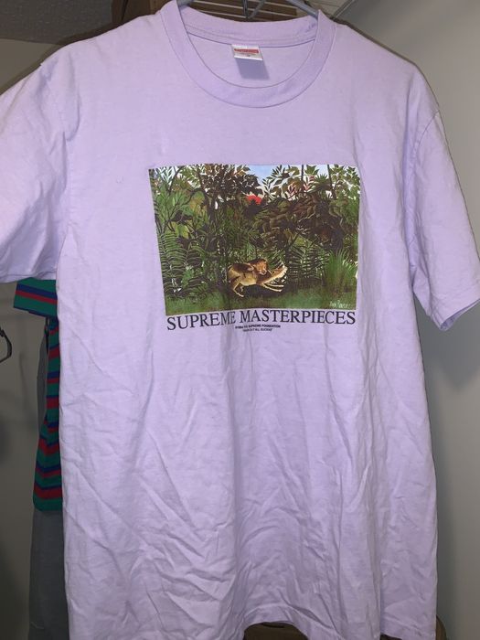 Supreme Masterpiece Tee Grailed