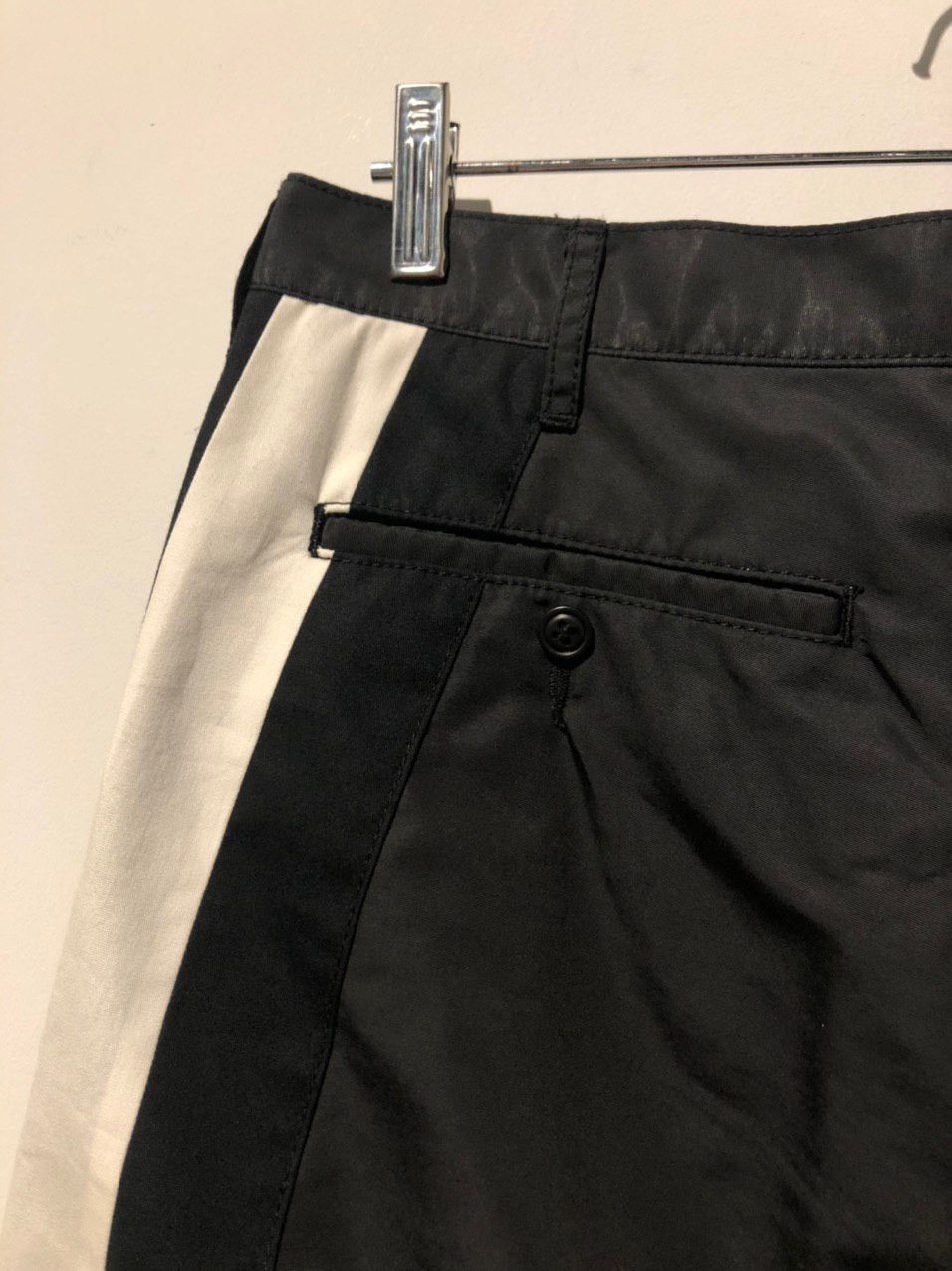 Comme des Garcons Homme Plus Pants With White Stripes Size US 33 - 4 Thumbnail