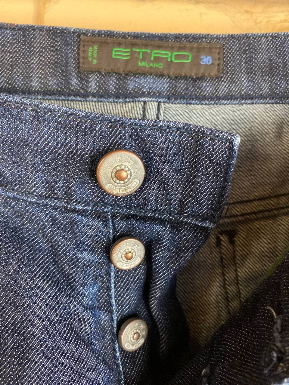 Etro Etro Milano Jeans Denim Pants 30 Size US 30 / EU 46 - 7 Thumbnail