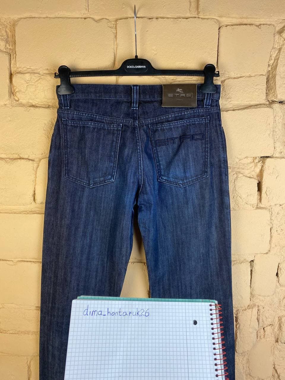 Etro Etro Milano Jeans Denim Pants 30 Size US 30 / EU 46 - 2 Thumbnail