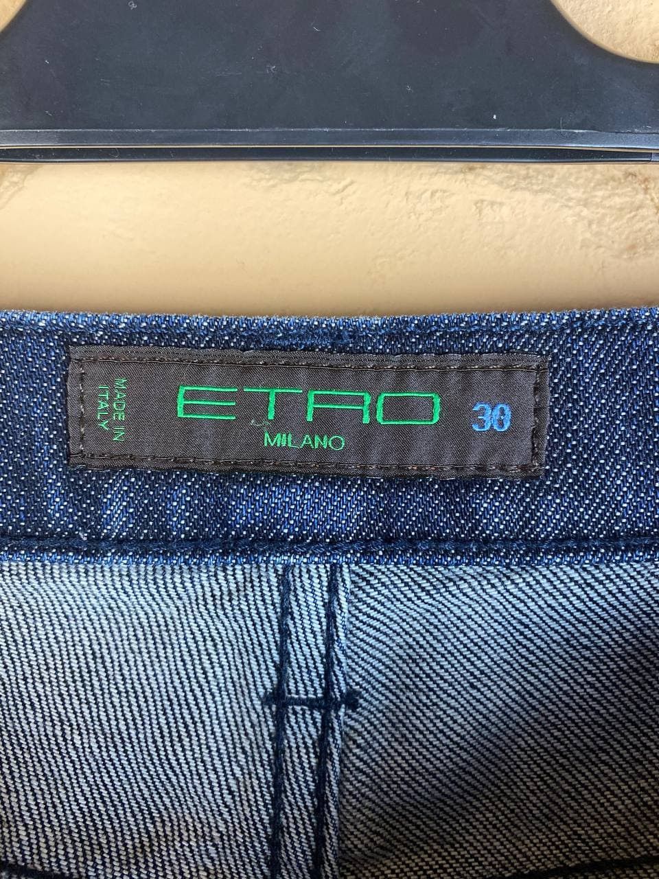 Etro Etro Milano Jeans Denim Pants 30 Size US 30 / EU 46 - 8 Thumbnail