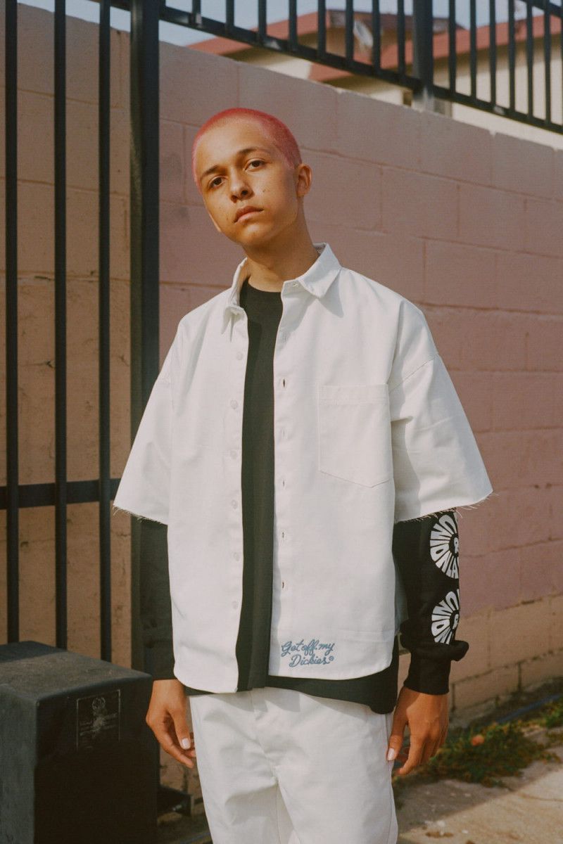 Dickies × Union LA Union LA x Dickies Shirt "Get Off My Dickies" / Size M Size US M / EU 48-50 / 2 - 7 Thumbnail