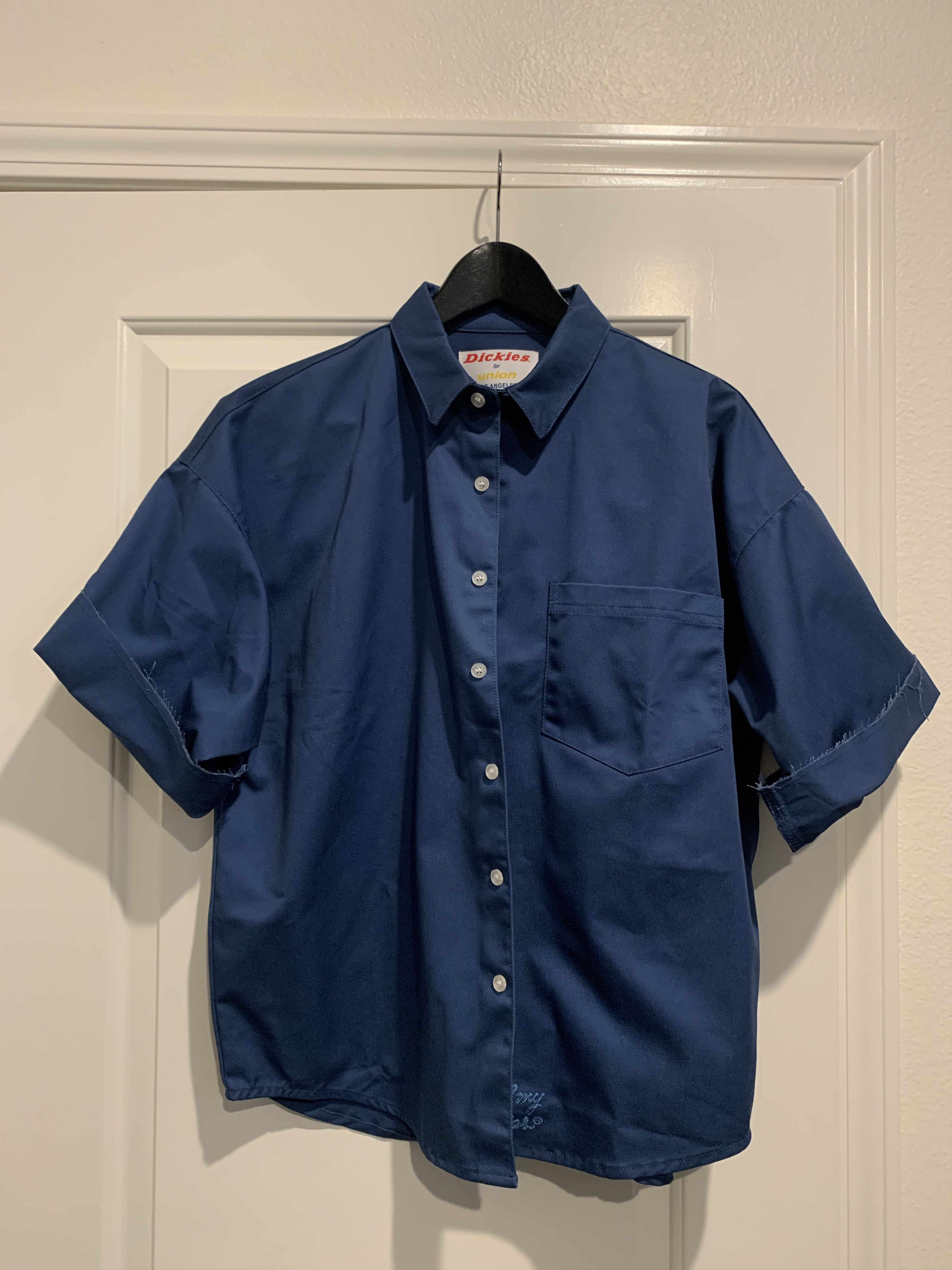 Dickies × Union LA Union LA x Dickies Shirt "Get Off My Dickies" / Size M Size US M / EU 48-50 / 2 - 1 Thumbnail