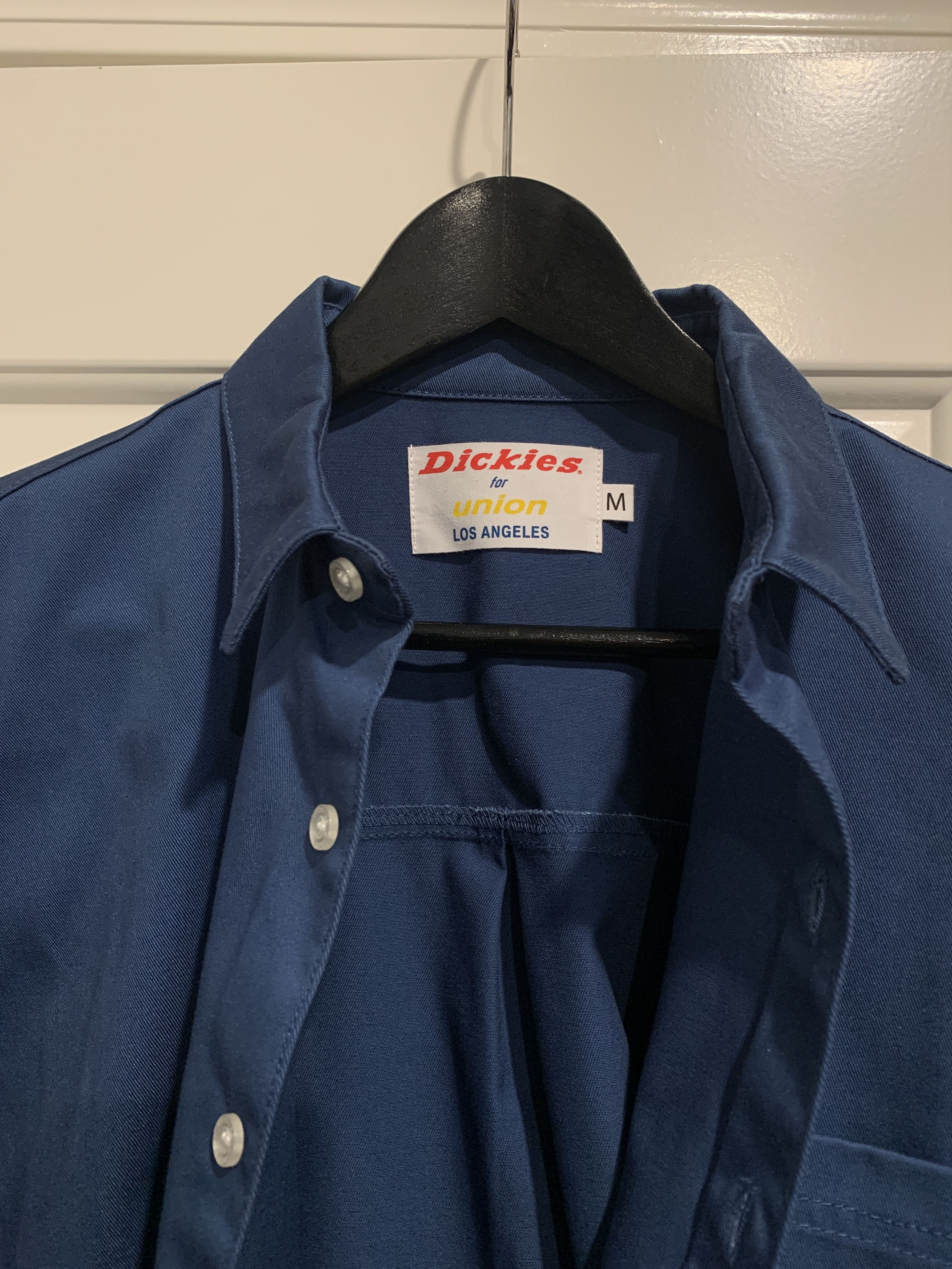 Dickies × Union LA Union LA x Dickies Shirt "Get Off My Dickies" / Size M Size US M / EU 48-50 / 2 - 2 Thumbnail