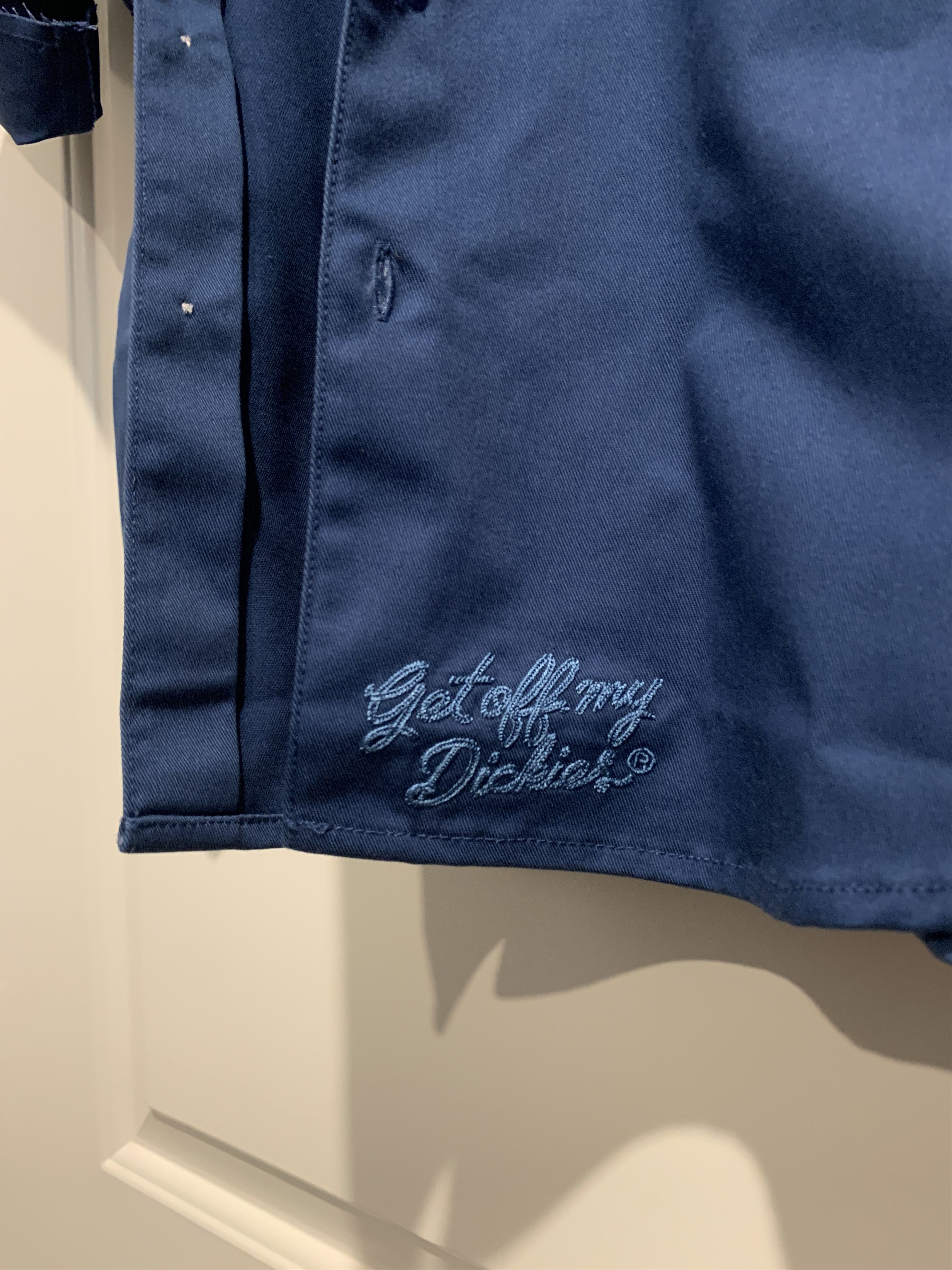 Dickies × Union LA Union LA x Dickies Shirt "Get Off My Dickies" / Size M Size US M / EU 48-50 / 2 - 4 Thumbnail