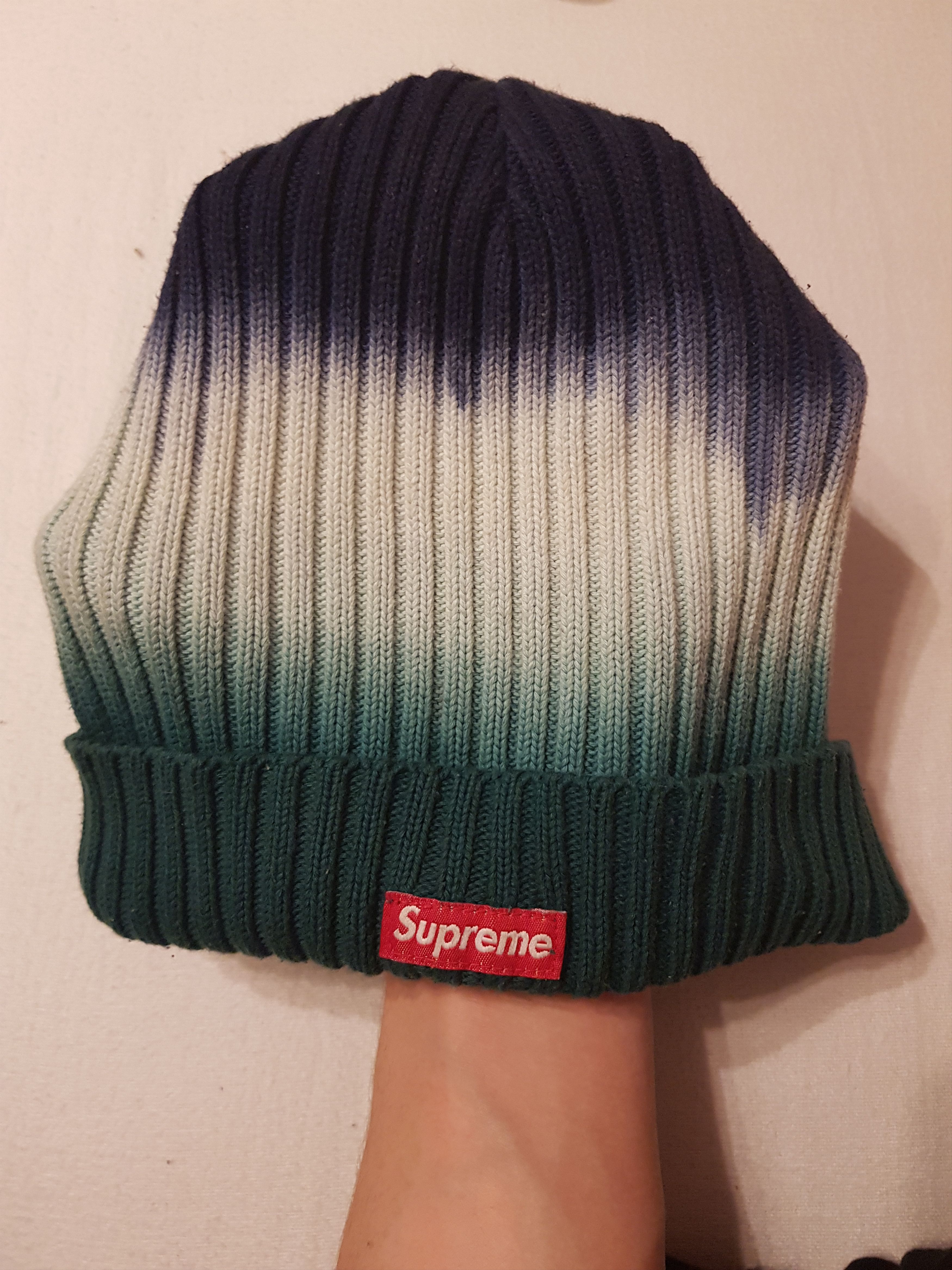 Supreme Supreme Overdyed Beanie SS19 | Grailed