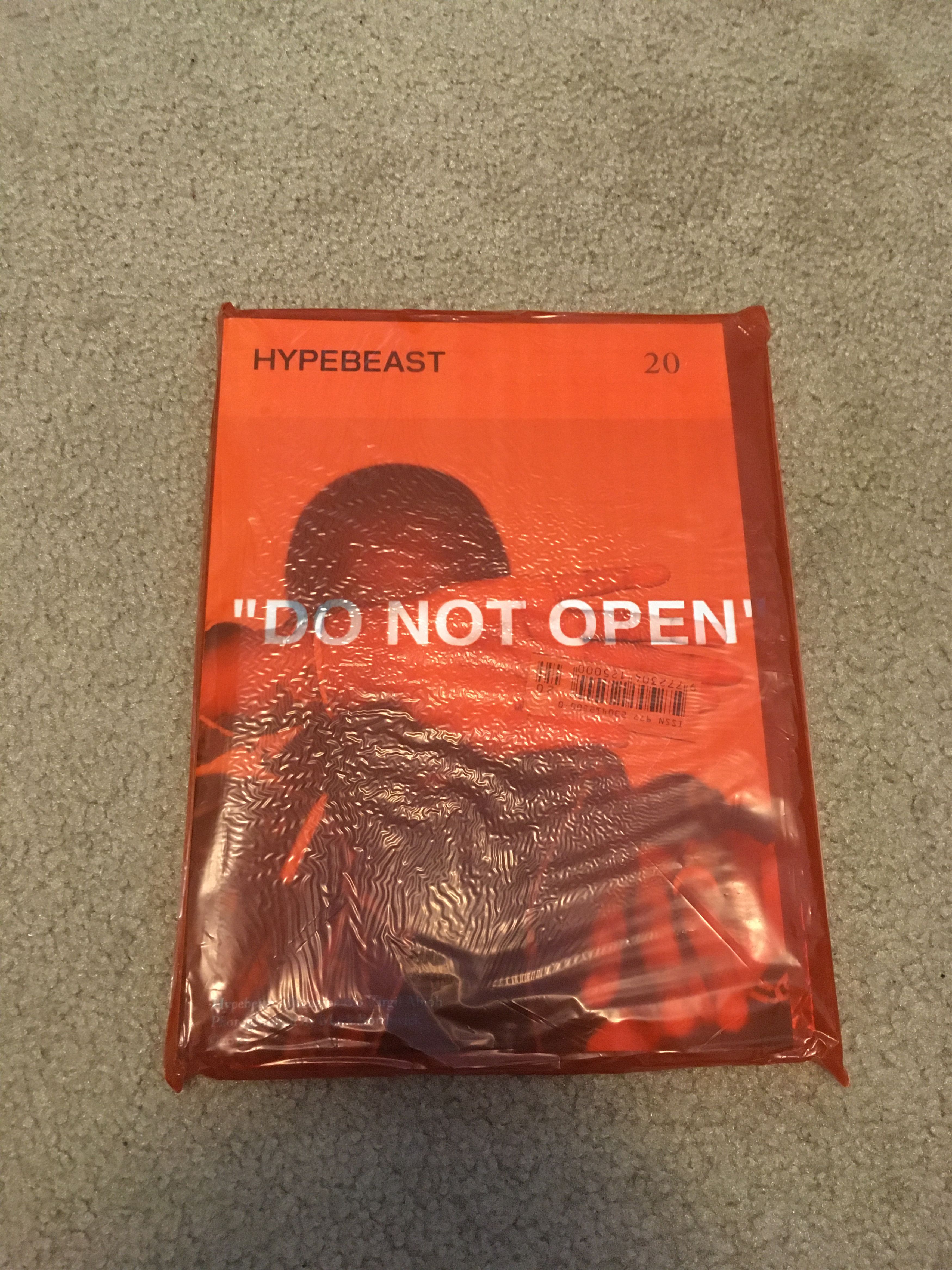 Hypebeast Issue 20 Virgil Abloh | Grailed