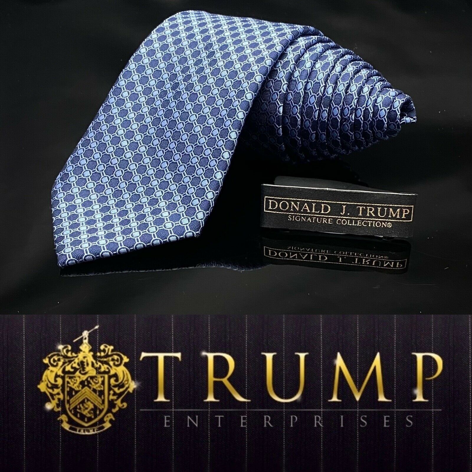 Donald Trump Signature DONALD J. TRUMP~ SIGNATURE COLLECTION Blue | Grailed