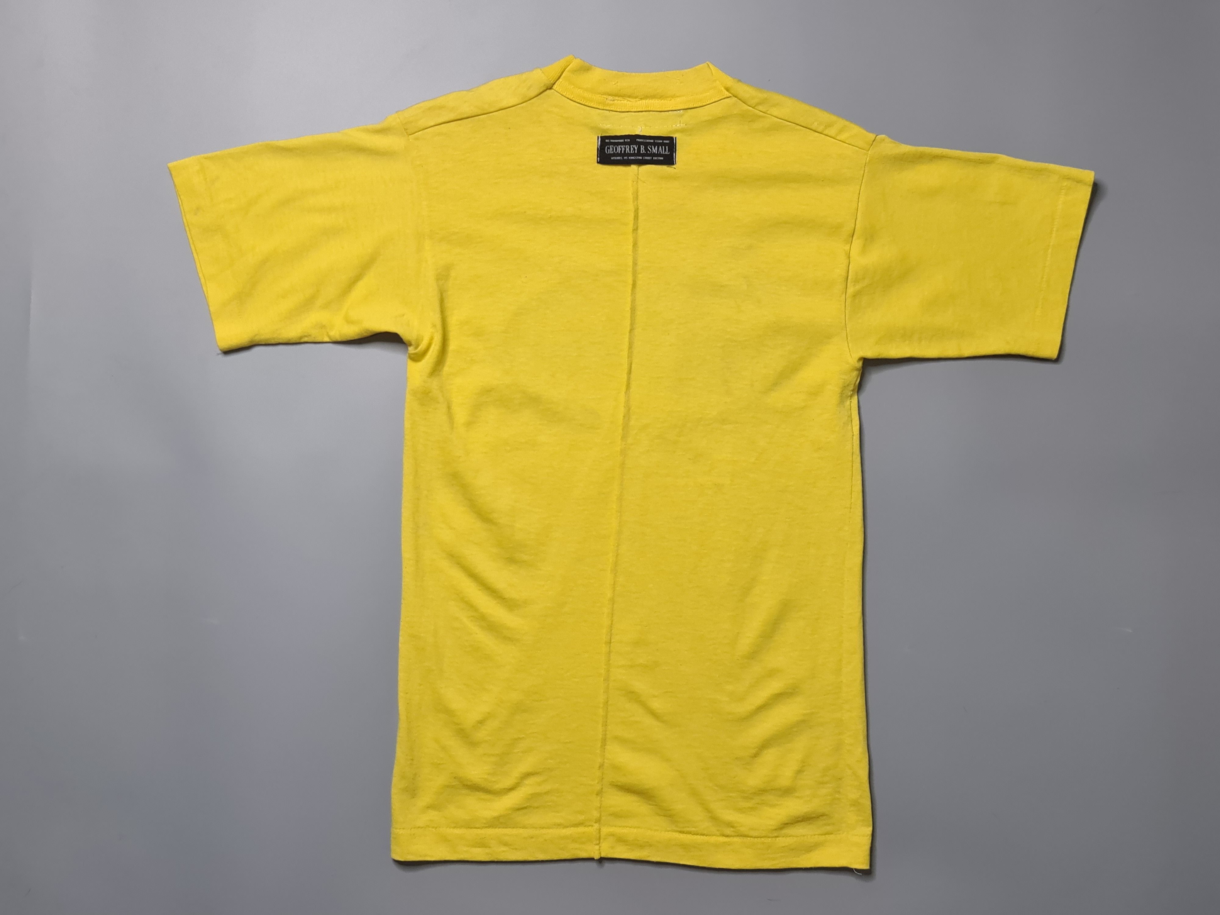 Geoffrey B. Small Geoffrey B. Small - Artisanal Recycled T-Shirt Size US XS / EU 42 / 0 - 2 Thumbnail