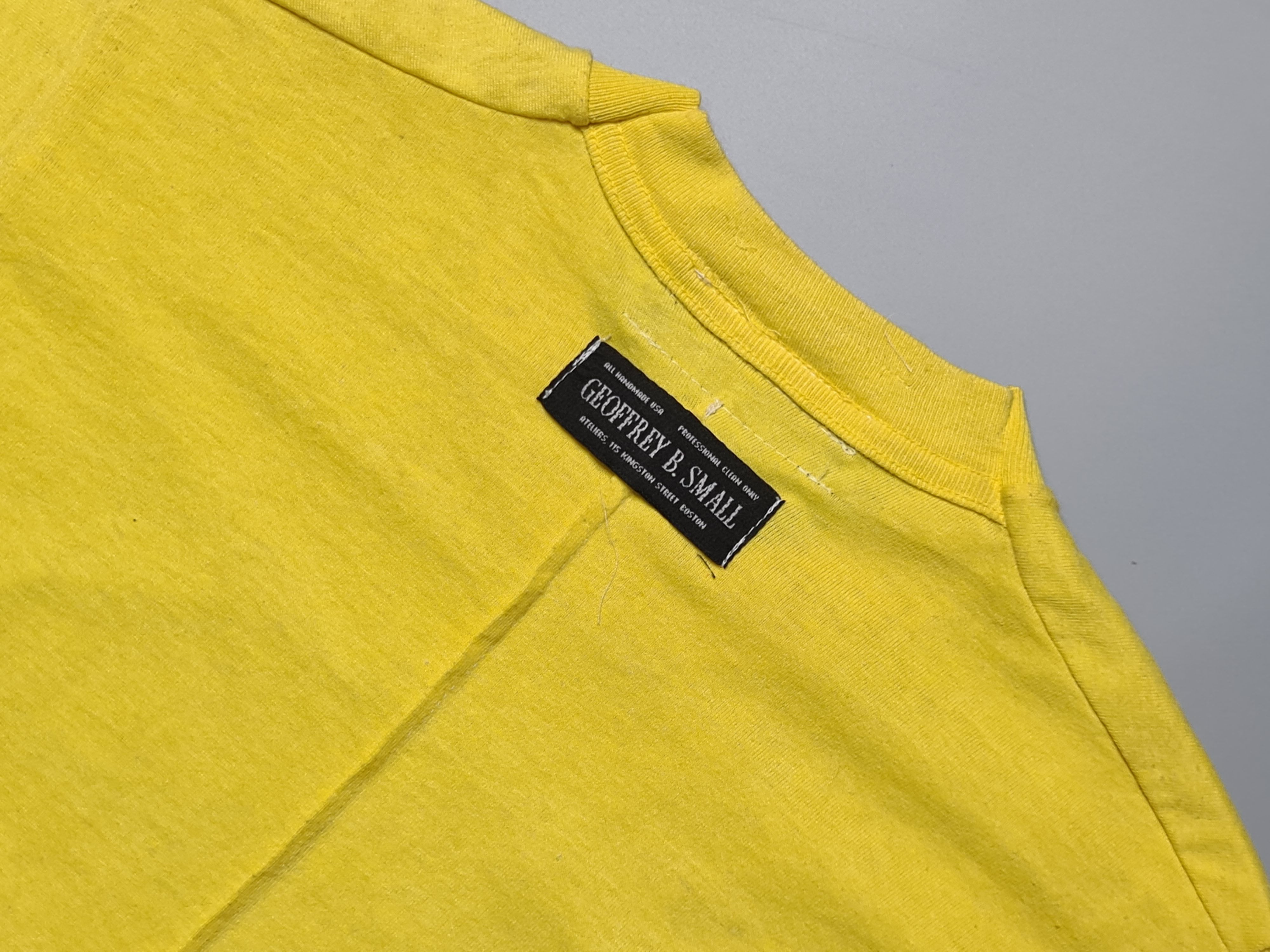 Geoffrey B. Small Geoffrey B. Small - Artisanal Recycled T-Shirt Size US XS / EU 42 / 0 - 5 Thumbnail