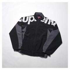 Supreme Shoulder Logo Track Jacket | Grailed