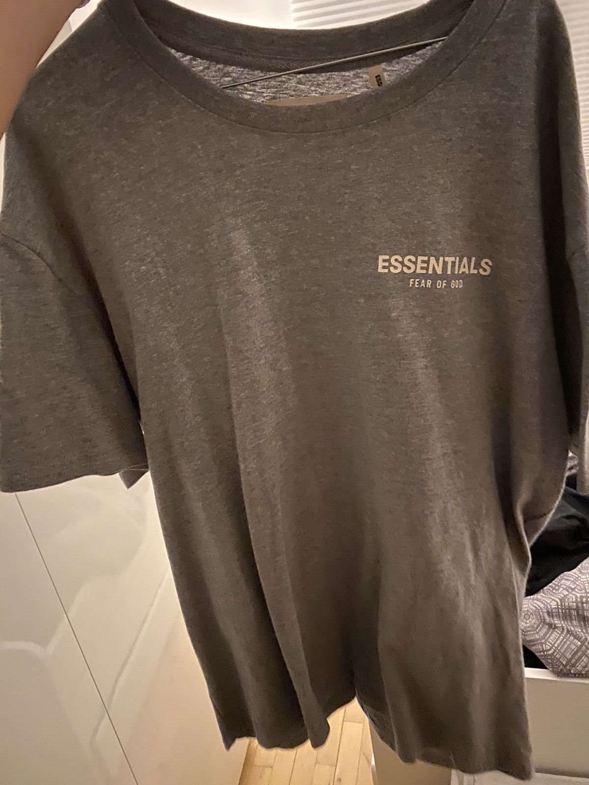 Fear of God Fear of god Essentials boxy tee | Grailed