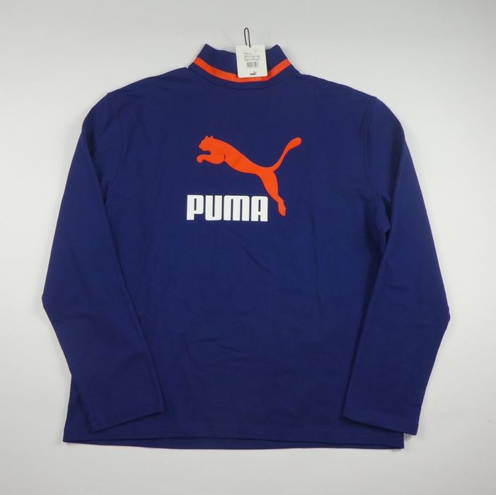 Puma Ader Error x Puma Long-Sleeve Mock Neck Turtleneck T-Shirt