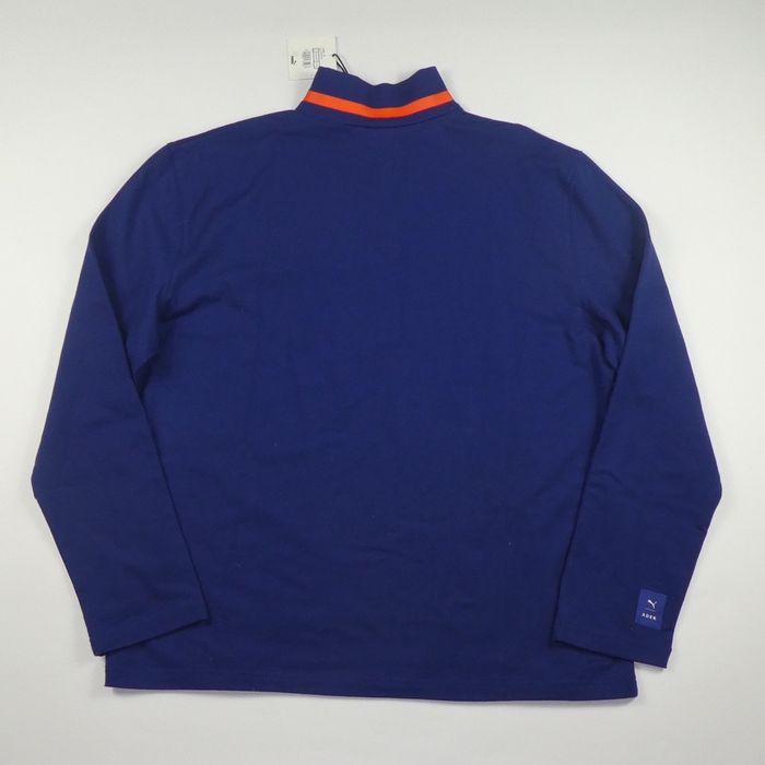 Puma Ader Error x Puma Long-Sleeve Mock Neck Turtleneck T-Shirt