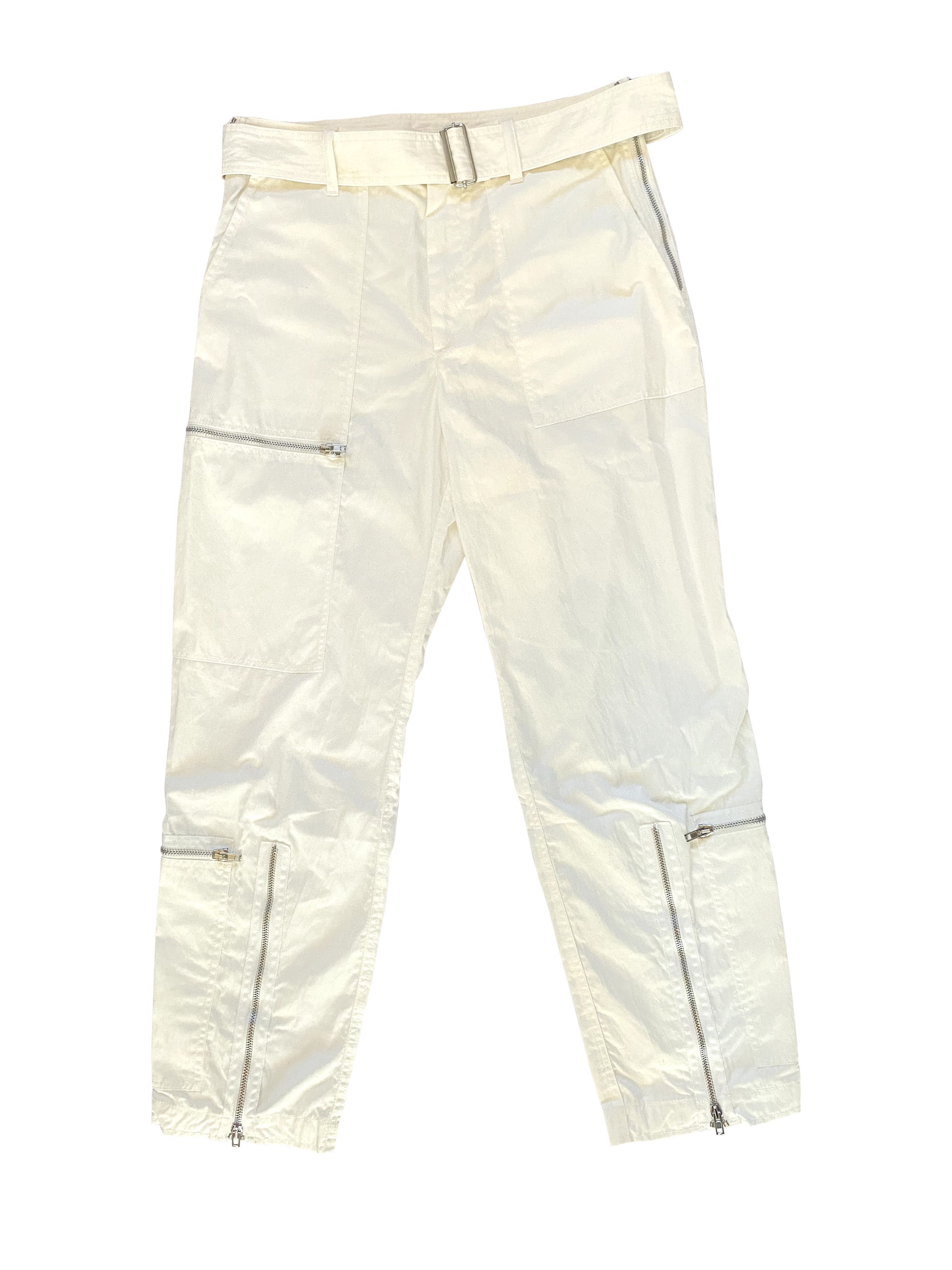 Helmut Lang Helmut Lang Tactical Bondage Zip Pocket Pants Size US 30 / EU 46 - 1 Thumbnail