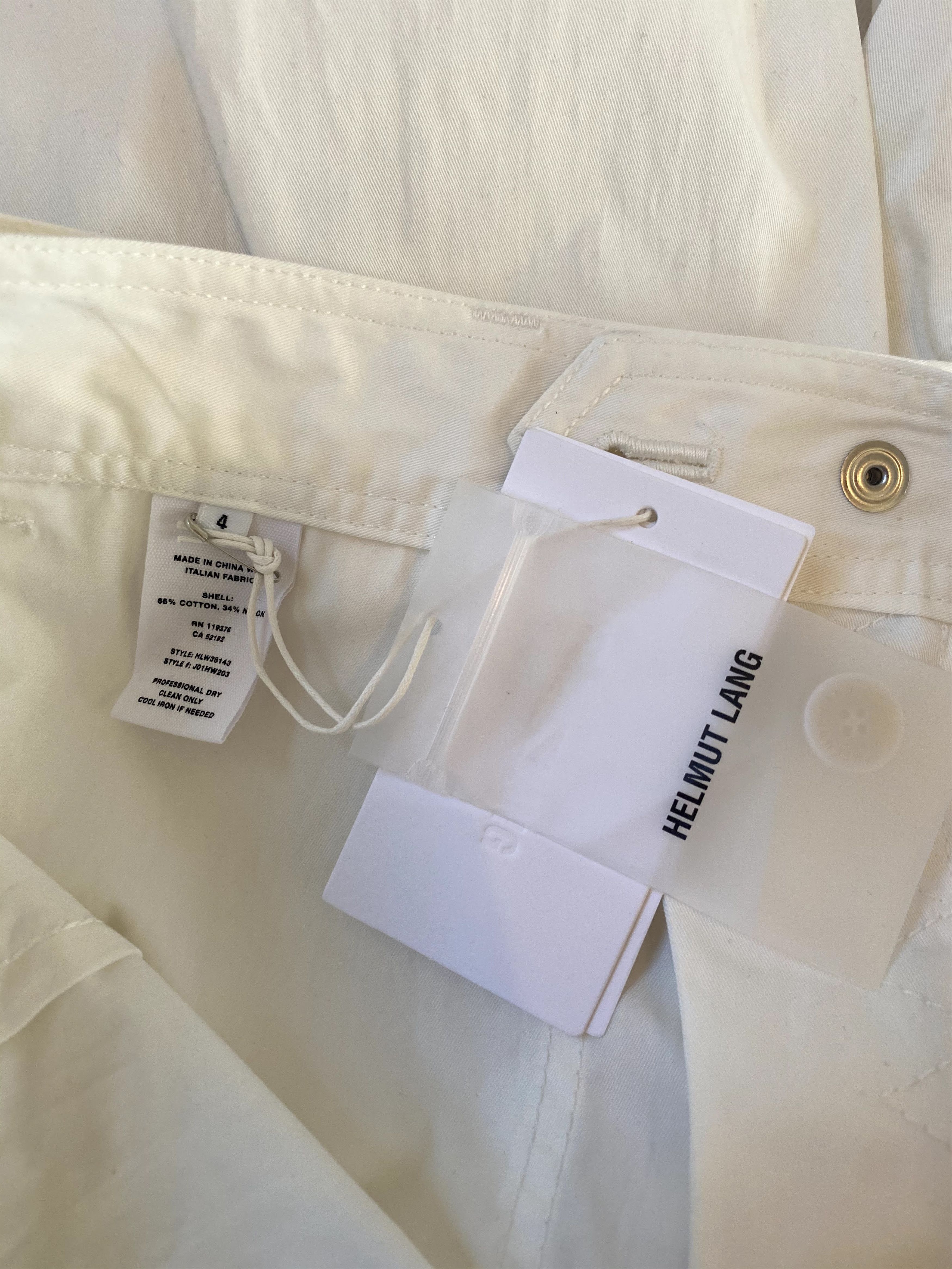 Helmut Lang Helmut Lang Tactical Bondage Zip Pocket Pants Size US 30 / EU 46 - 4 Thumbnail