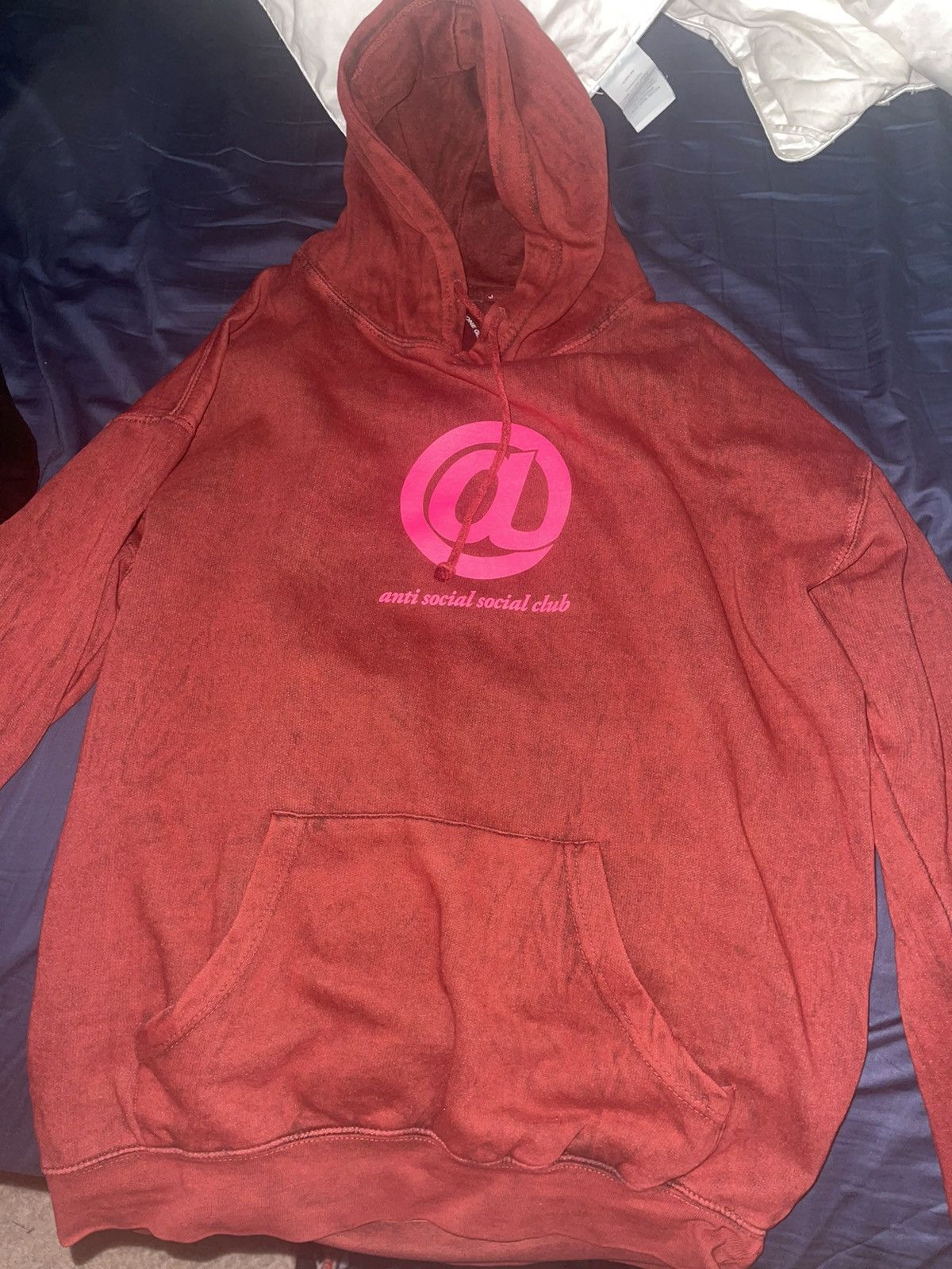 Anti Social Social Club Hoodie Size Medium