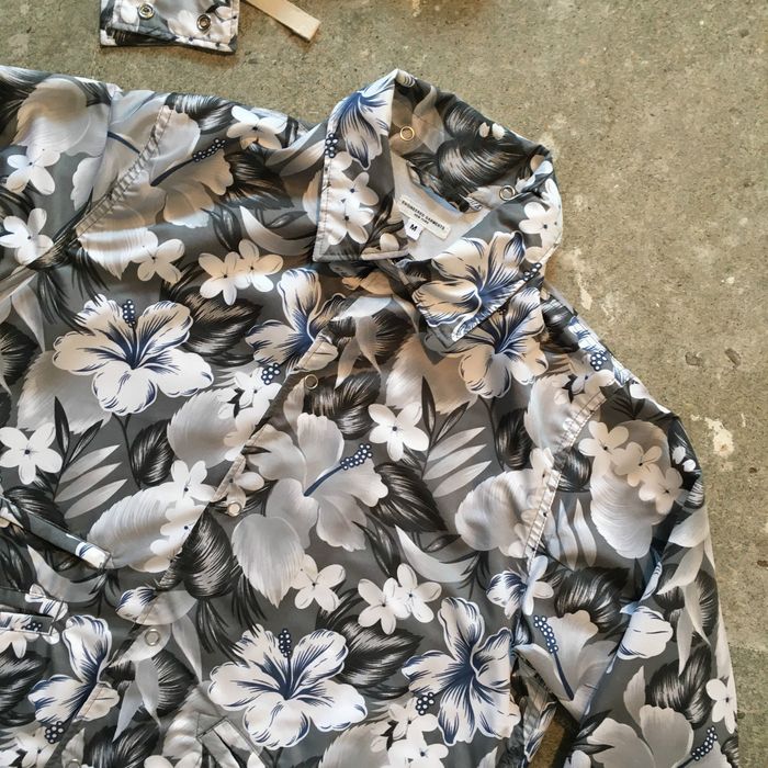 Engineered Garments SS13 Hawaiian/Floral print Ground Jacket Size US M / EU 48-50 / 2 - 1 Preview
