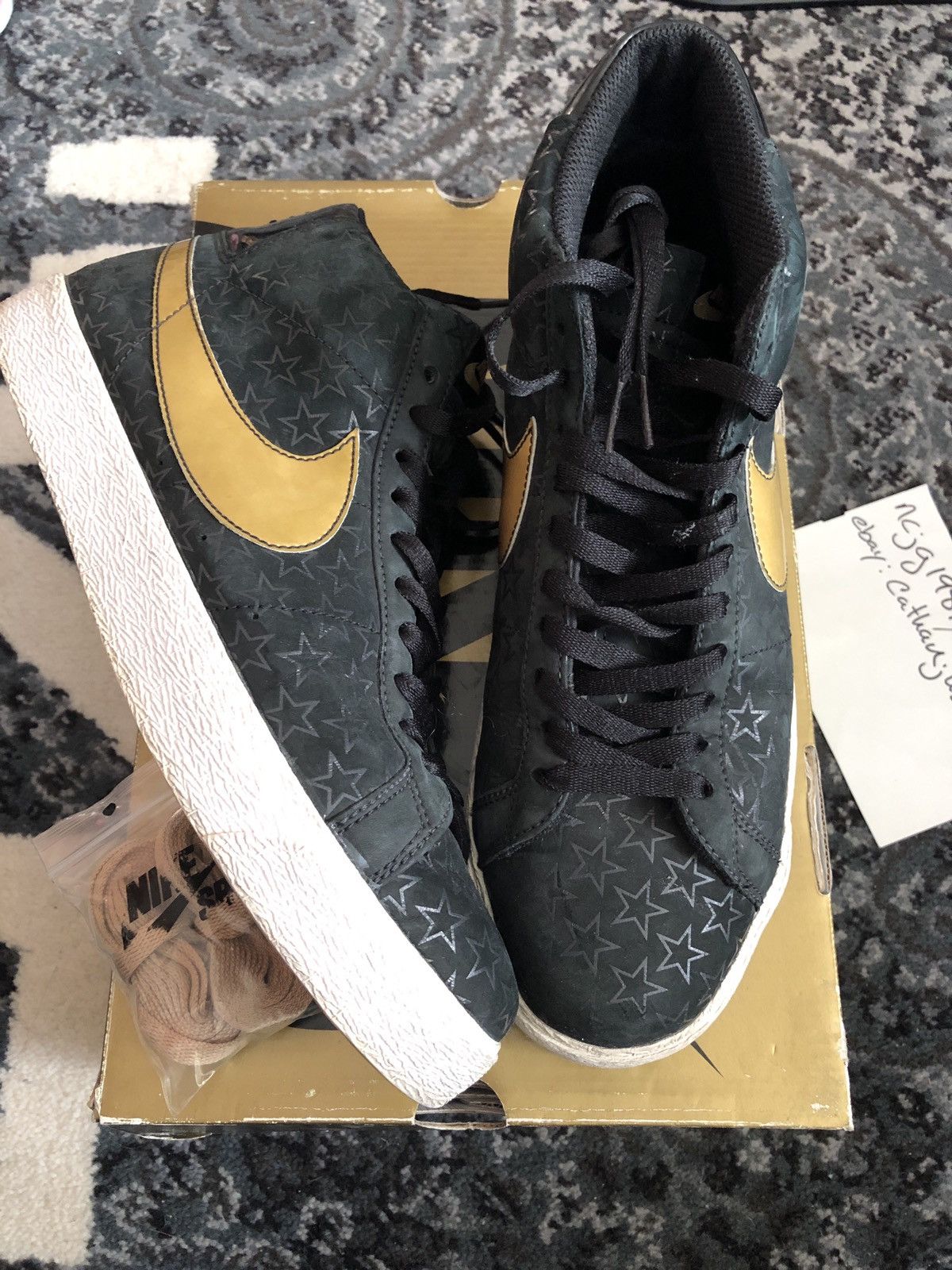 nike sb blazer trickstar
