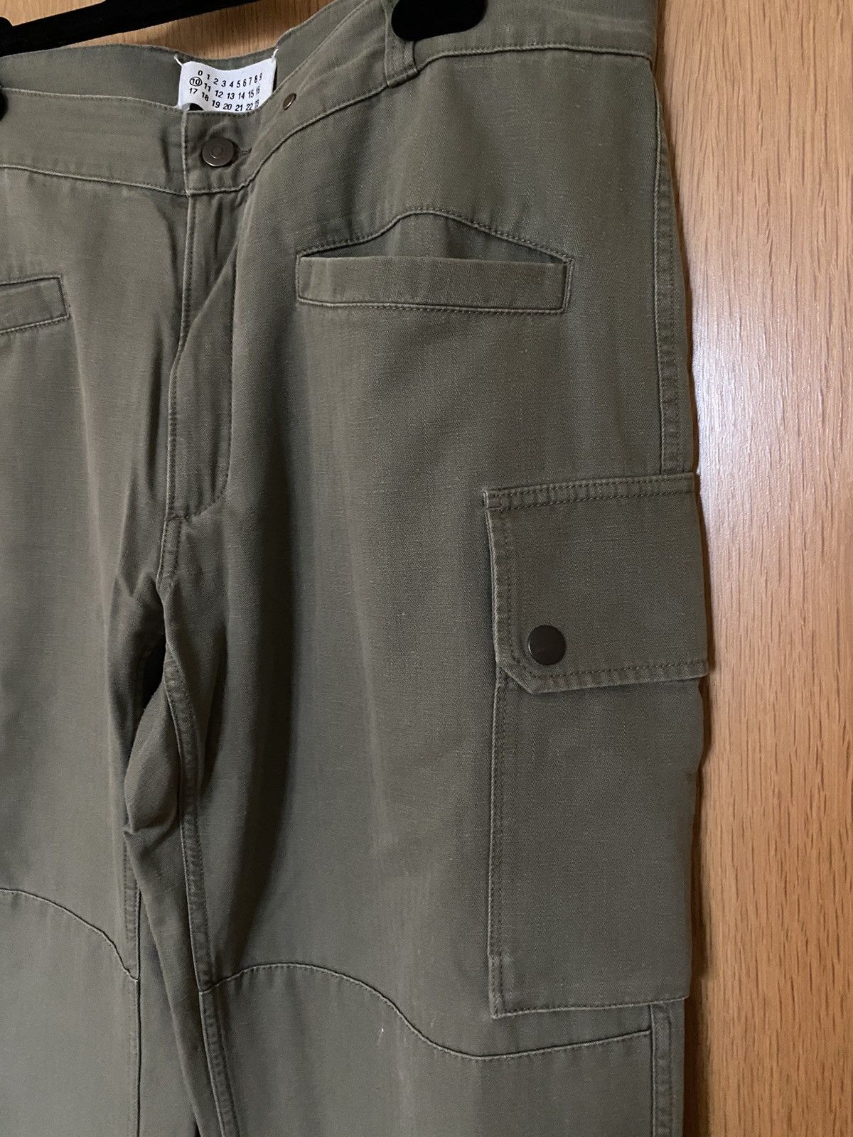Maison Margiela Margiela casual cargo trousers Size US 34 / EU 50 - 3 Thumbnail
