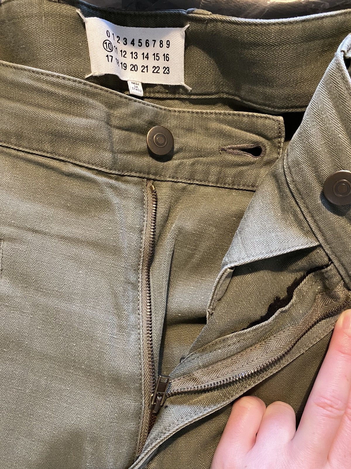 Maison Margiela Margiela casual cargo trousers Size US 34 / EU 50 - 5 Thumbnail