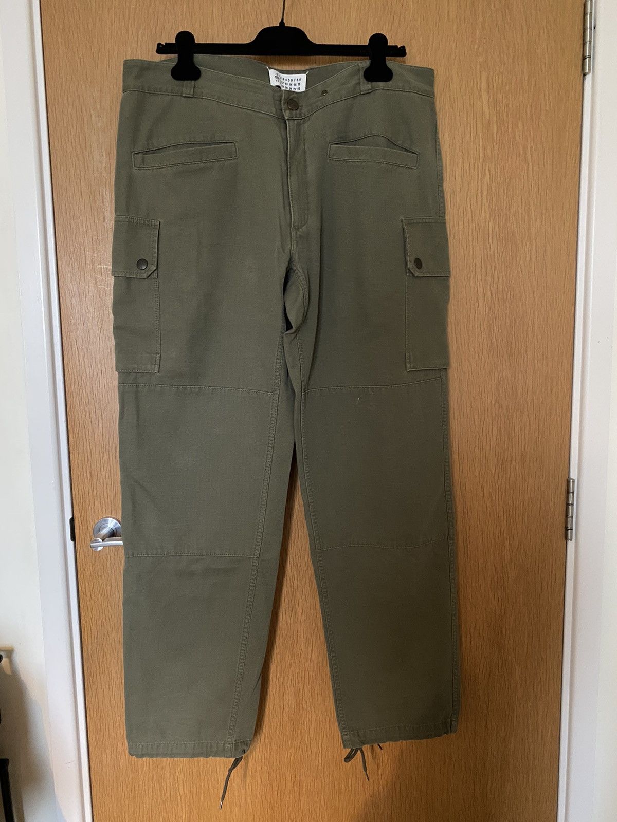 Maison Margiela Margiela casual cargo trousers Size US 34 / EU 50 - 1 Thumbnail