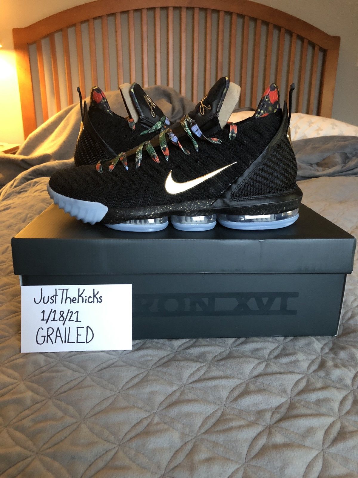 LeBron 16 KC Watch The Throne 2019