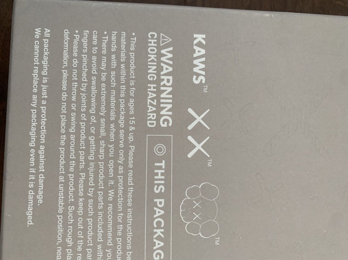 Kaws KAWS Companion 2020 Figure Grey Size ONE SIZE - 6 Thumbnail