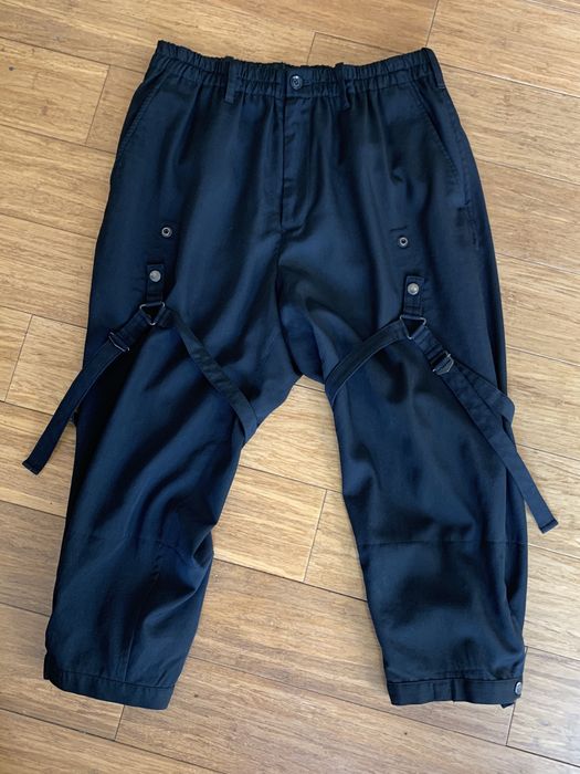 Yohji Yamamoto AW16 Bondage Pants | Grailed