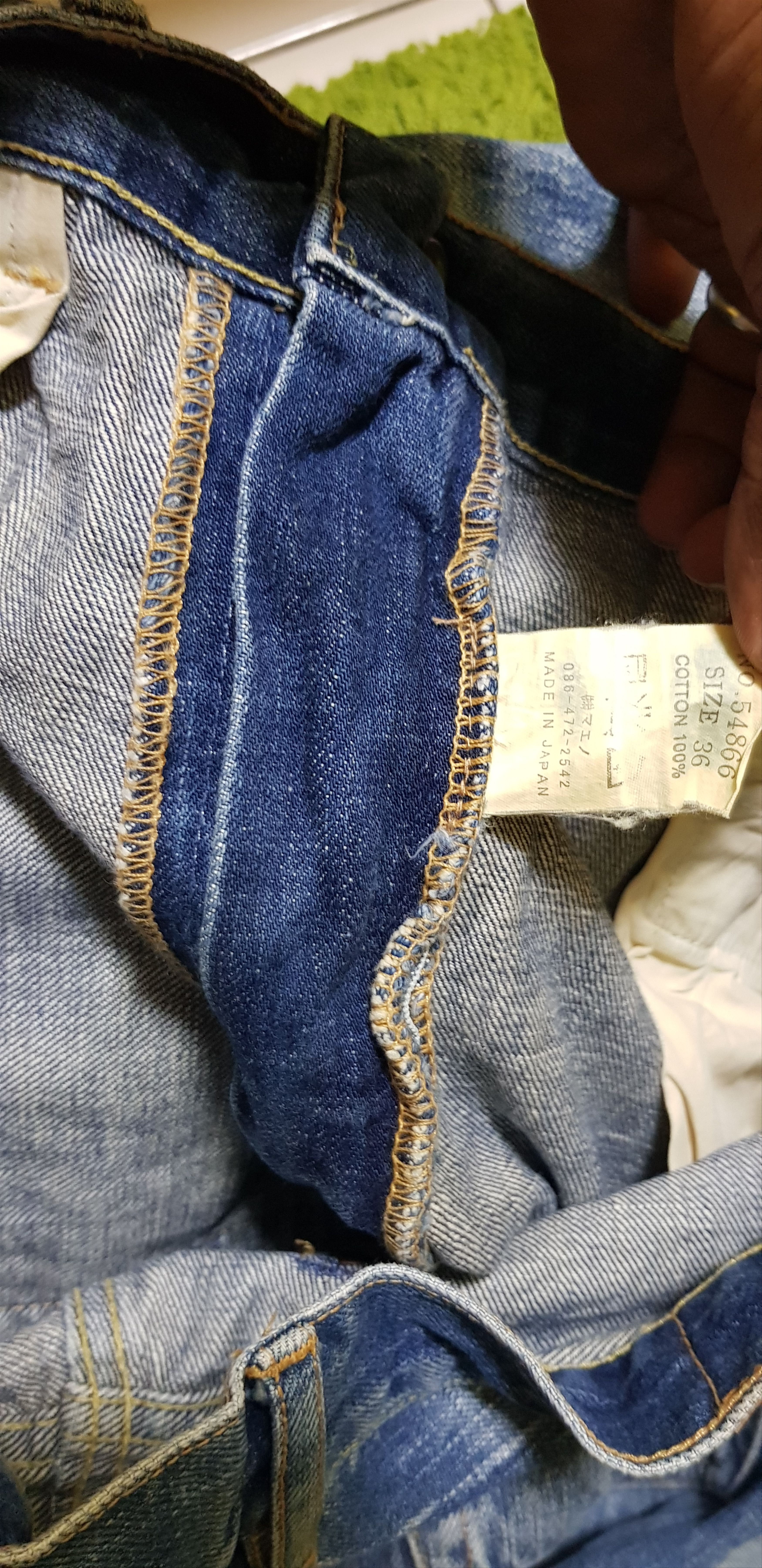 Eternal × Japanese Brand eternal used like jean Size US 34 / EU 50 - 10 Thumbnail