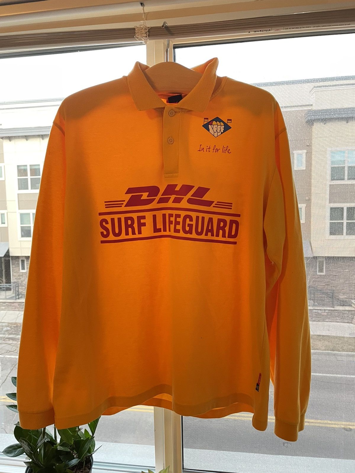 Dhl DHL SURF RESCUE LIFE SAVING T SHIRT Grailed