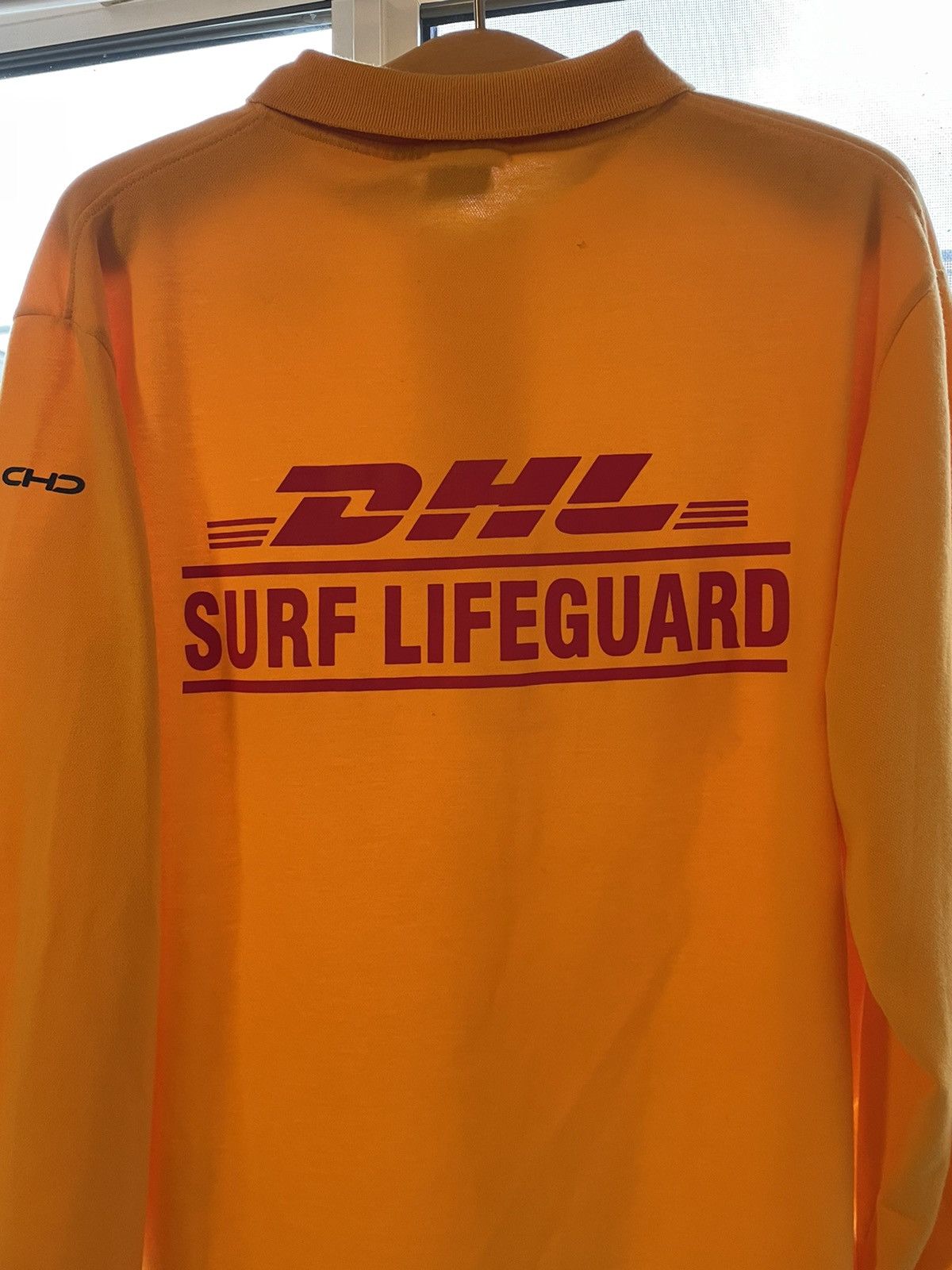 Dhl DHL SURF RESCUE LIFE SAVING T SHIRT Grailed