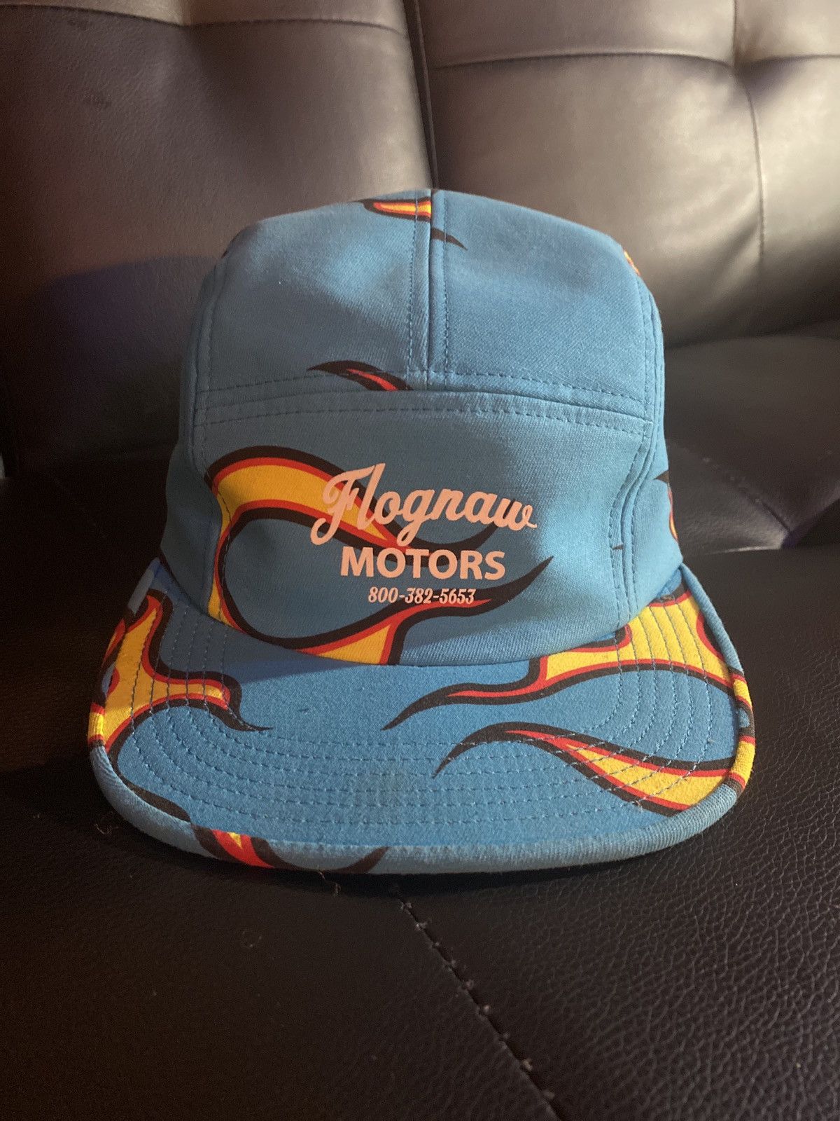 Golf Wang Flog Gnaw Motors Flame Hat