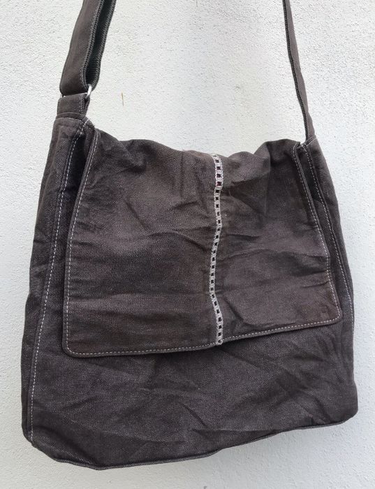 Japanese Brand INED Homme crossbody bag | Grailed