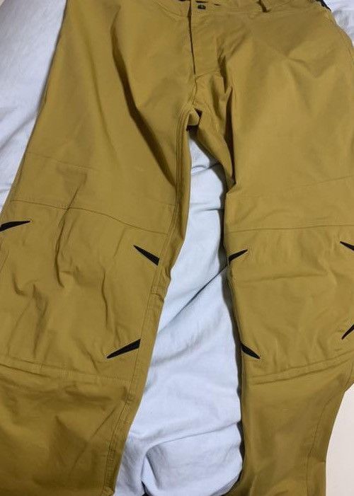 Mackintosh MACKINTOSH 0004 by KIKO KOSTODINOV TECHNICAL PANT MUSTARD |  Grailed