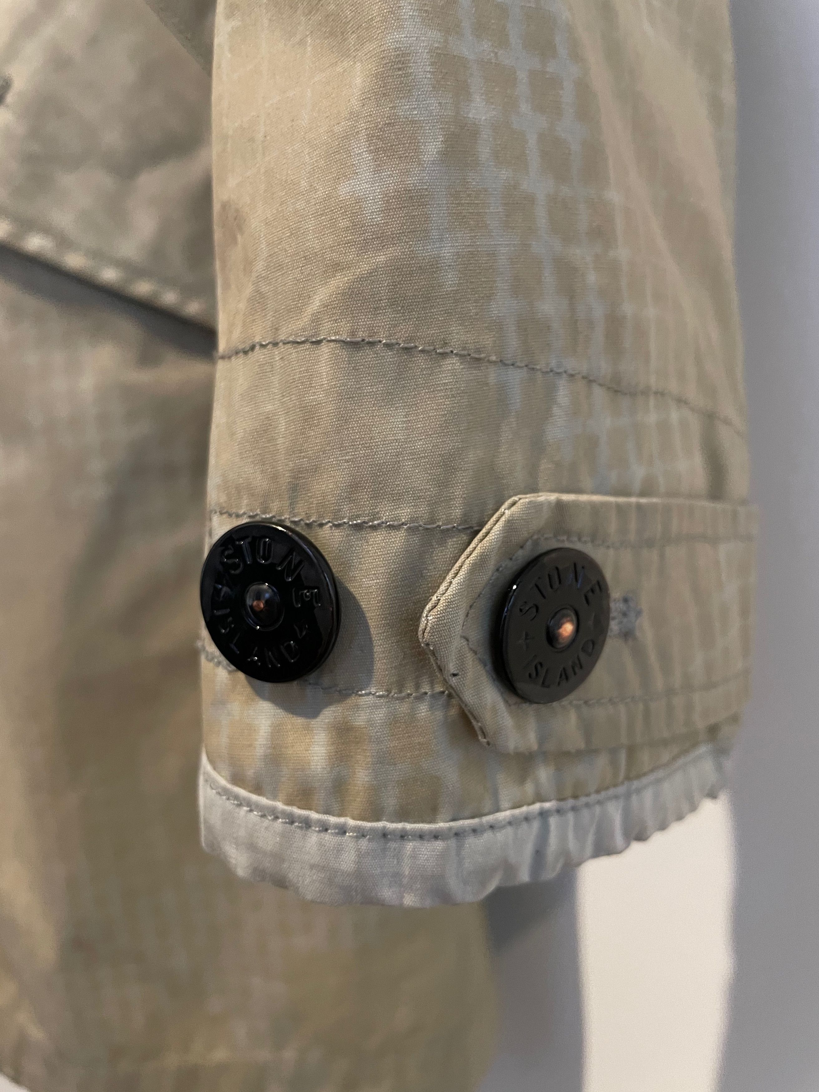 Stone Island STONE ISLAND Ice Jacket Check Grid Camo A/W '17 Size Medium Size US M / EU 48-50 / 2 - 5 Thumbnail