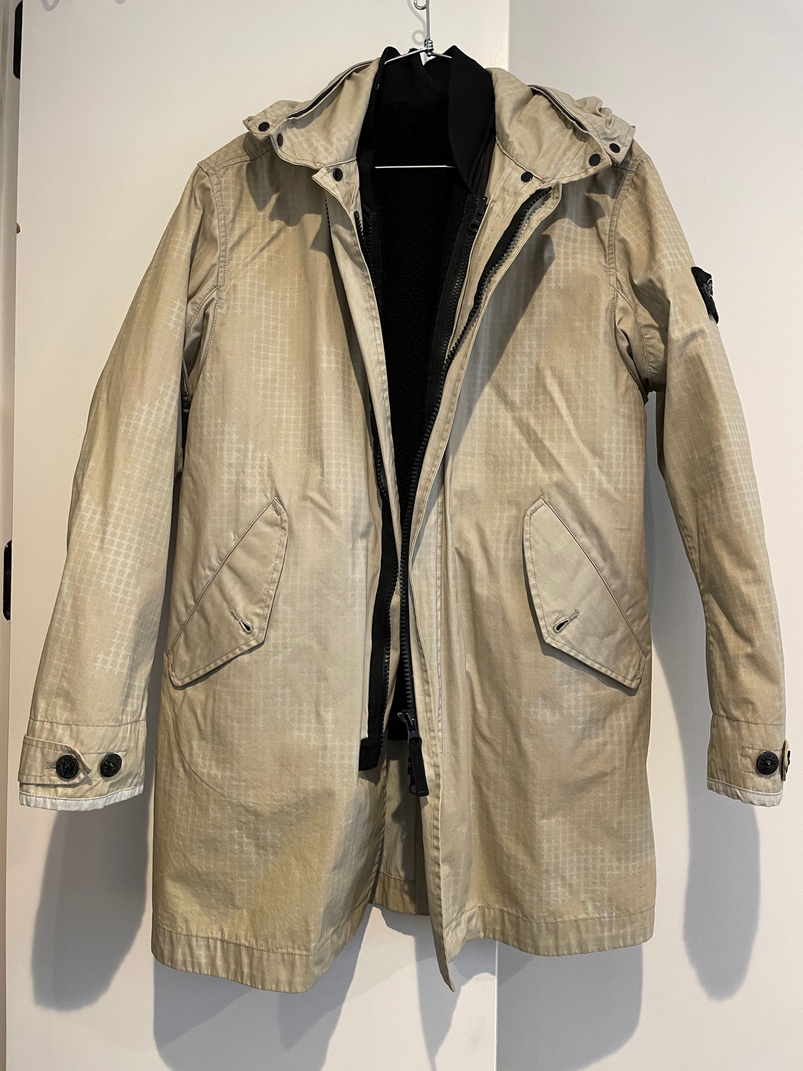 Stone Island STONE ISLAND Ice Jacket Check Grid Camo A/W '17 Size Medium Size US M / EU 48-50 / 2 - 1 Thumbnail