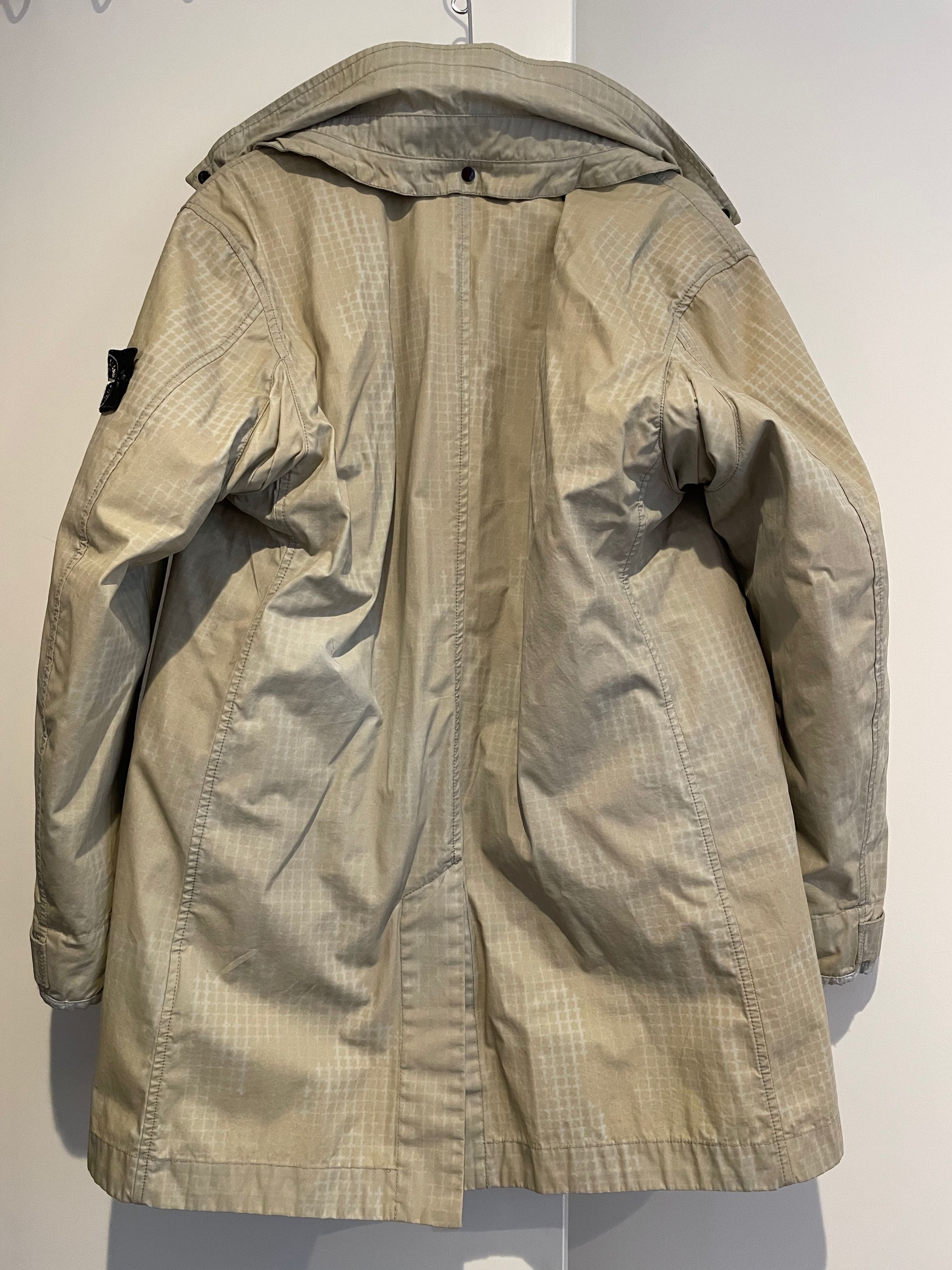 Stone Island STONE ISLAND Ice Jacket Check Grid Camo A/W '17 Size Medium Size US M / EU 48-50 / 2 - 7 Thumbnail
