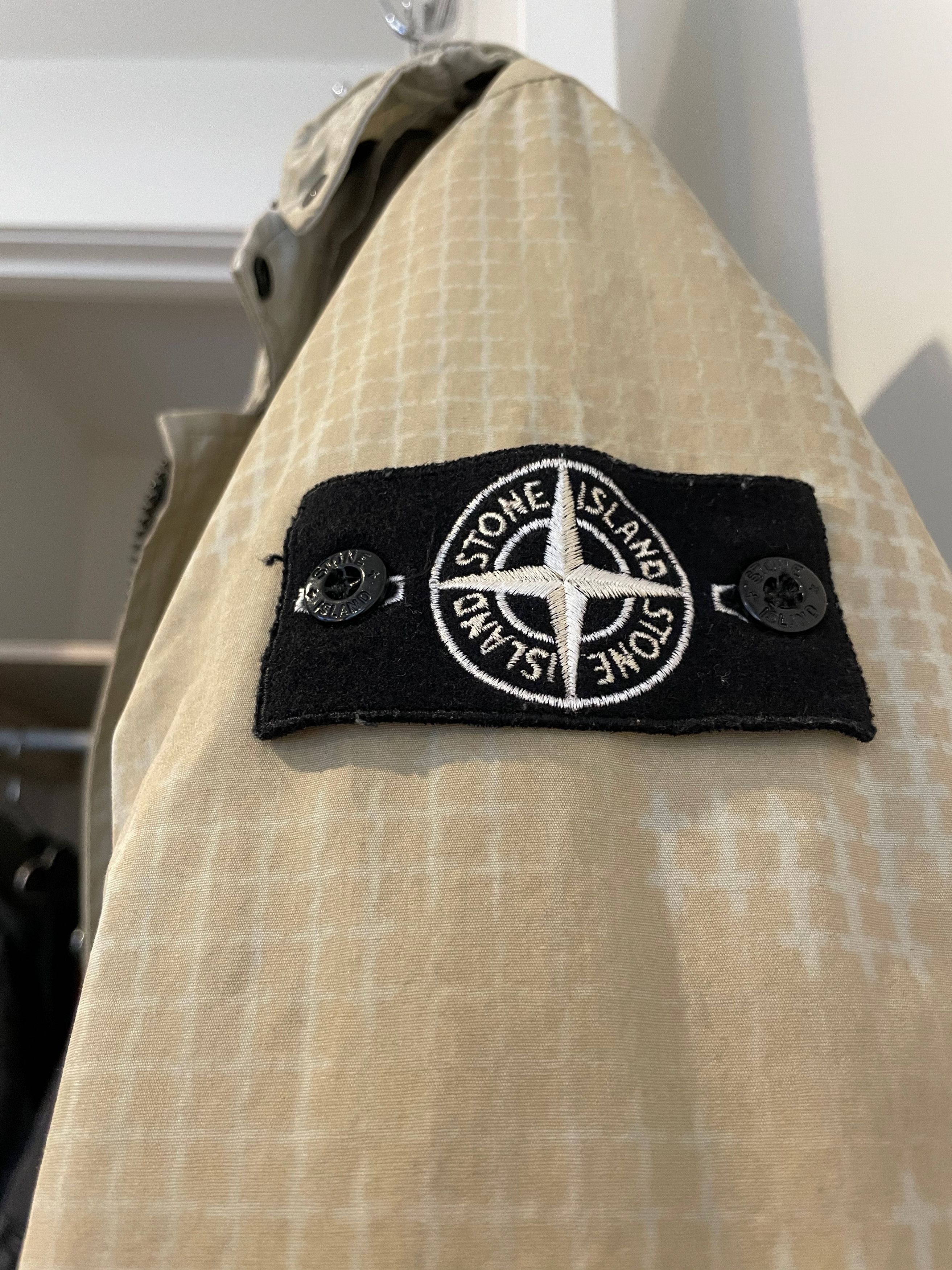 Stone Island STONE ISLAND Ice Jacket Check Grid Camo A/W '17 Size Medium Size US M / EU 48-50 / 2 - 2 Thumbnail
