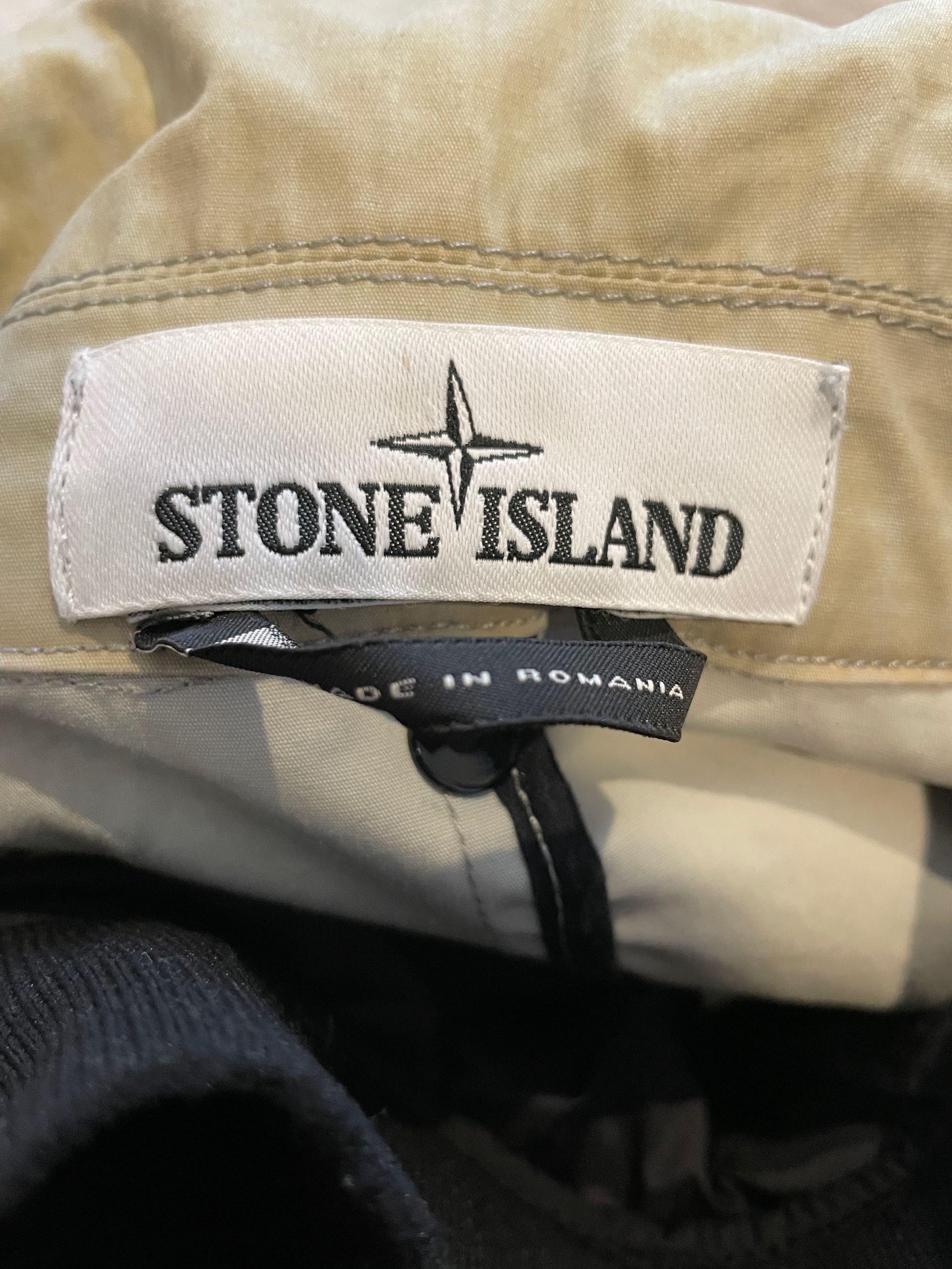 Stone Island STONE ISLAND Ice Jacket Check Grid Camo A/W '17 Size Medium Size US M / EU 48-50 / 2 - 6 Thumbnail
