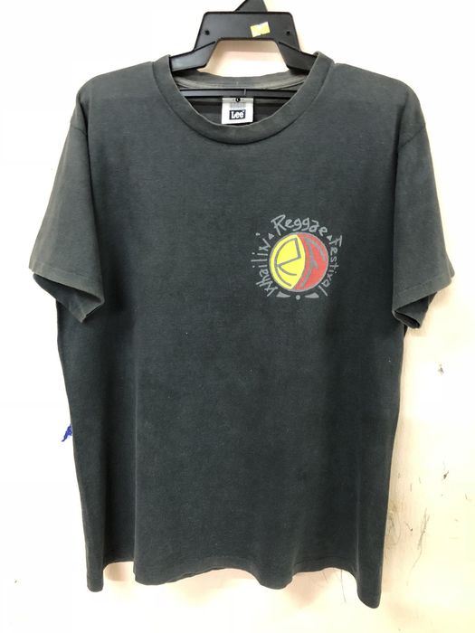 Vintage Vintage 90s Reggae Festival Distressed Tee | Grailed