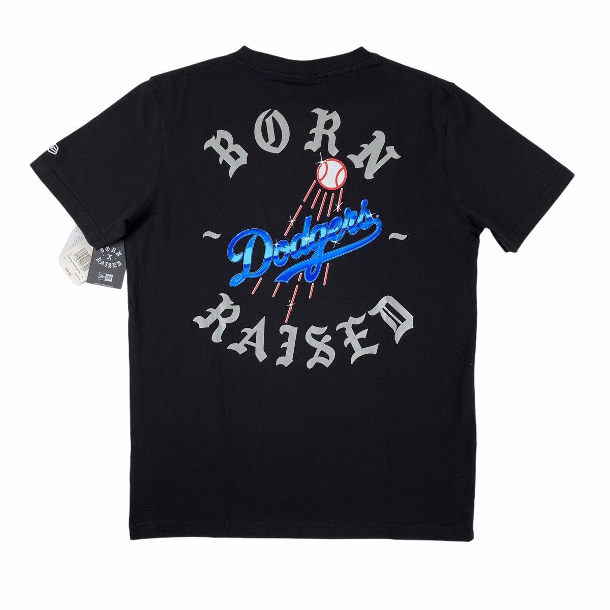 Born X Raised Dodgers 3M Ball Logo