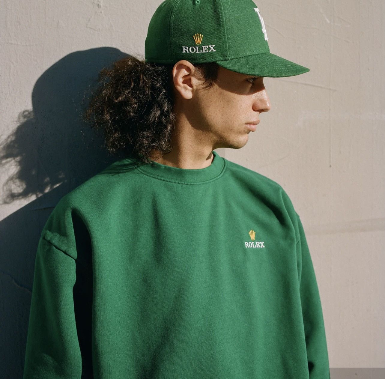 Rolex Made u0026 Co. gallery X New Era X Rolex 7 1/4 | Grailed