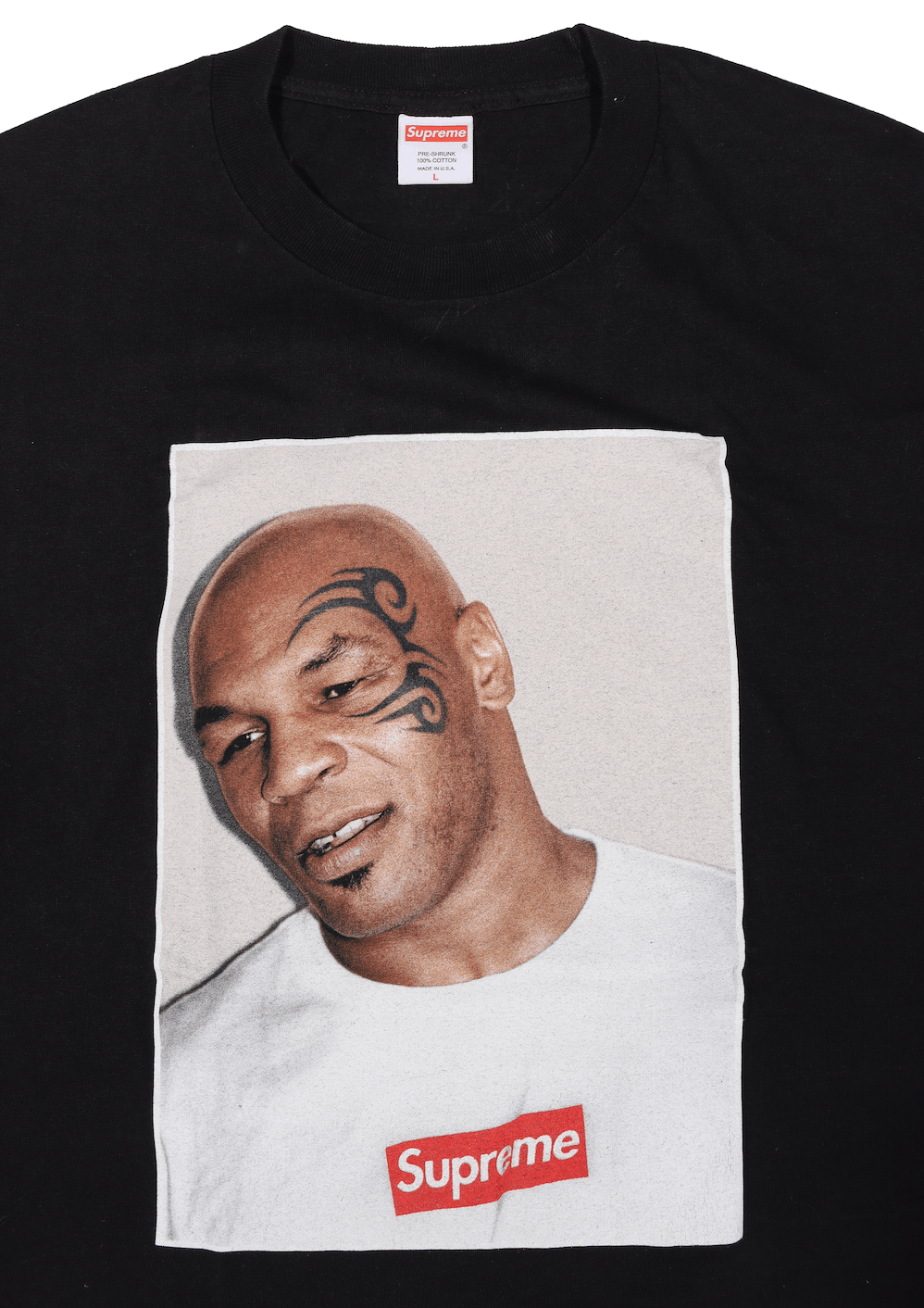 Mike tyson tee supreme hotsell