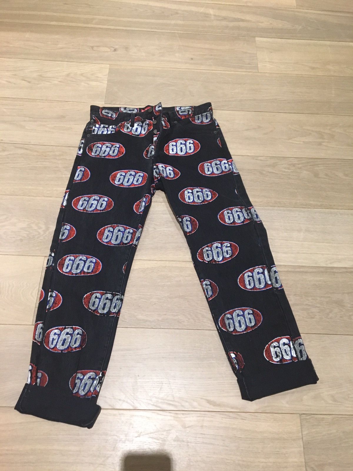 666 supreme pants best sale