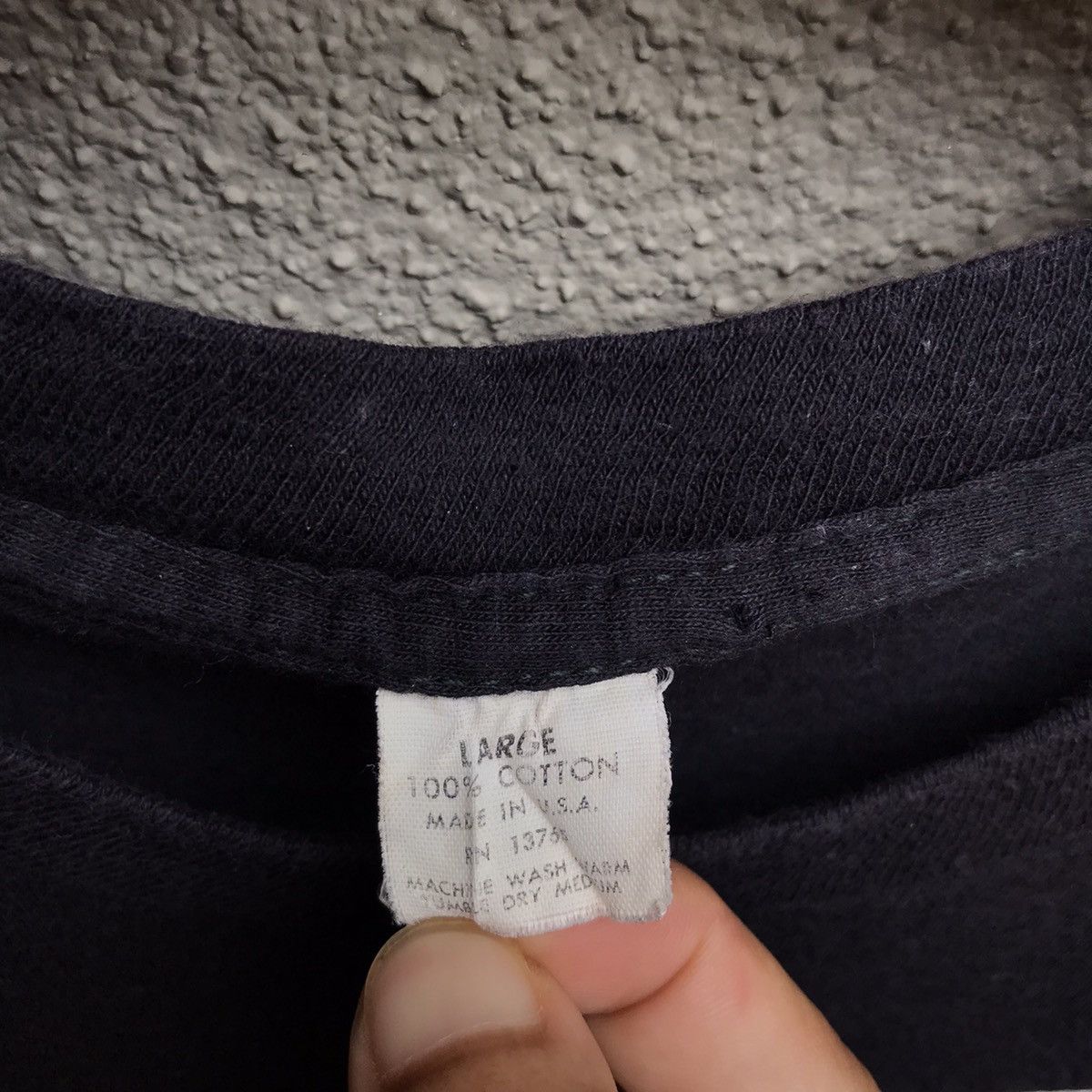 Vintage Vintage 70s ORIGAMI art tee dali mc escher Size US M / EU 48-50 / 2 - 3 Thumbnail