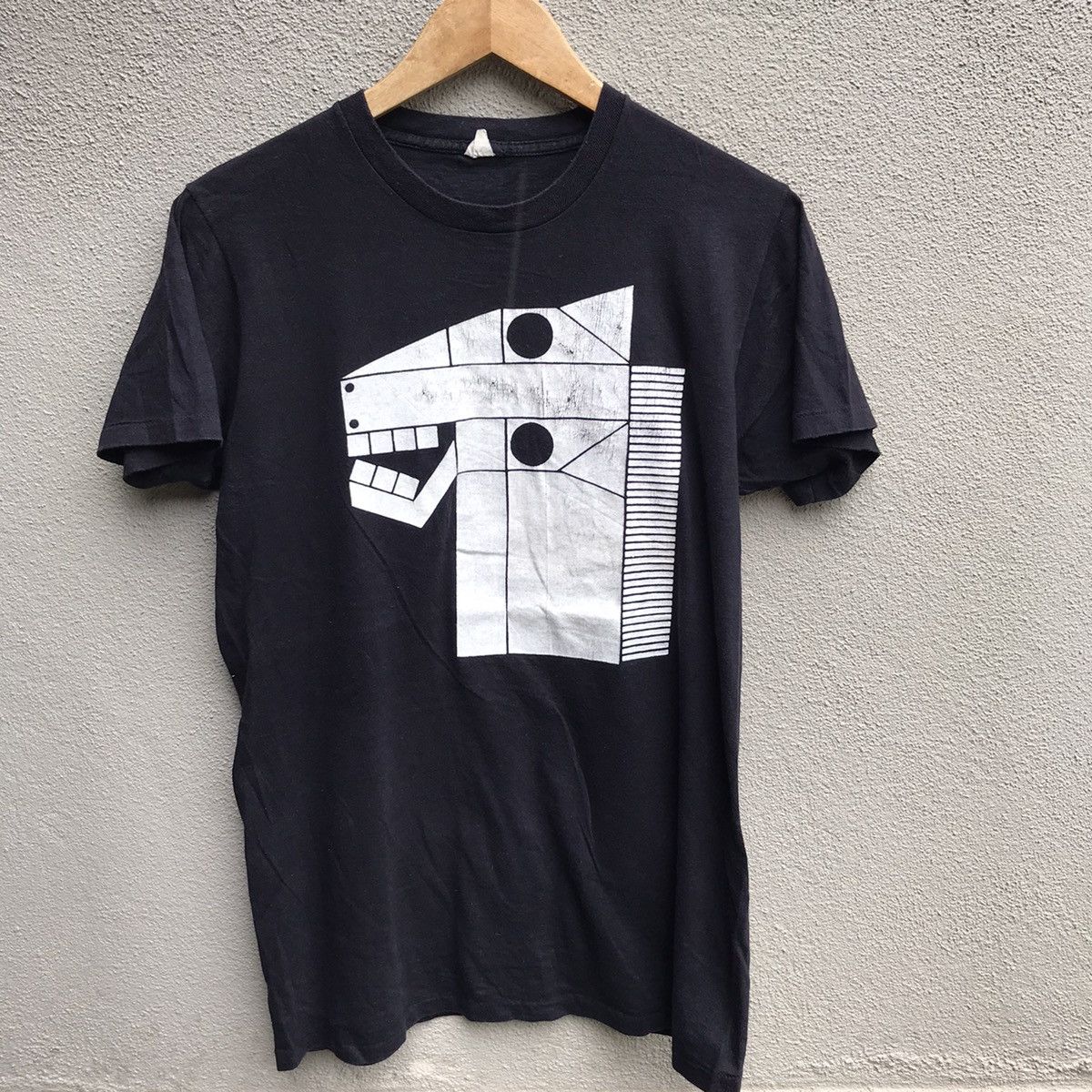 Vintage Vintage 70s ORIGAMI art tee dali mc escher Size US M / EU 48-50 / 2 - 2 Thumbnail