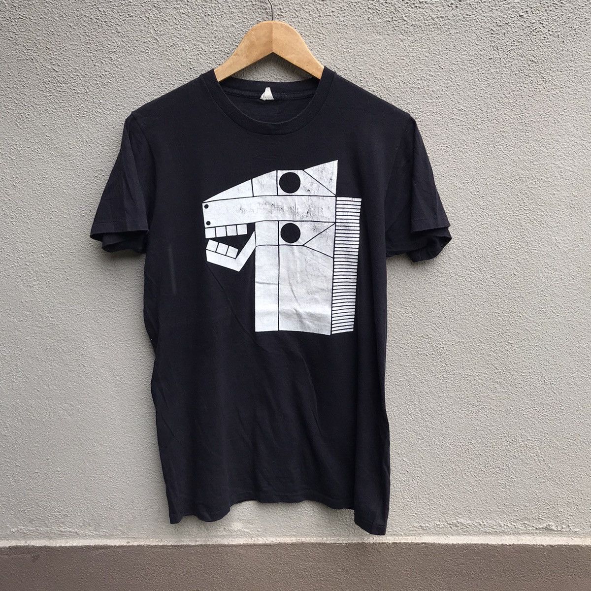 Vintage Vintage 70s ORIGAMI art tee dali mc escher Size US M / EU 48-50 / 2 - 1 Thumbnail