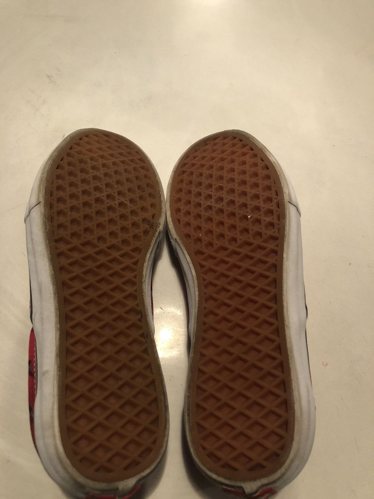 Supreme × Vans Supreme Vans Diamond Plate Slip Ons Size US 9 / EU 42 - 7 Thumbnail