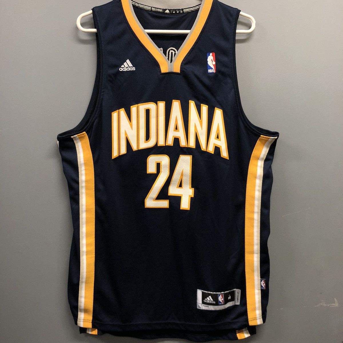 DregsThreads Indiana Pacers Paul George Adidas Kids Jersey | NBA Basketball Sportswear